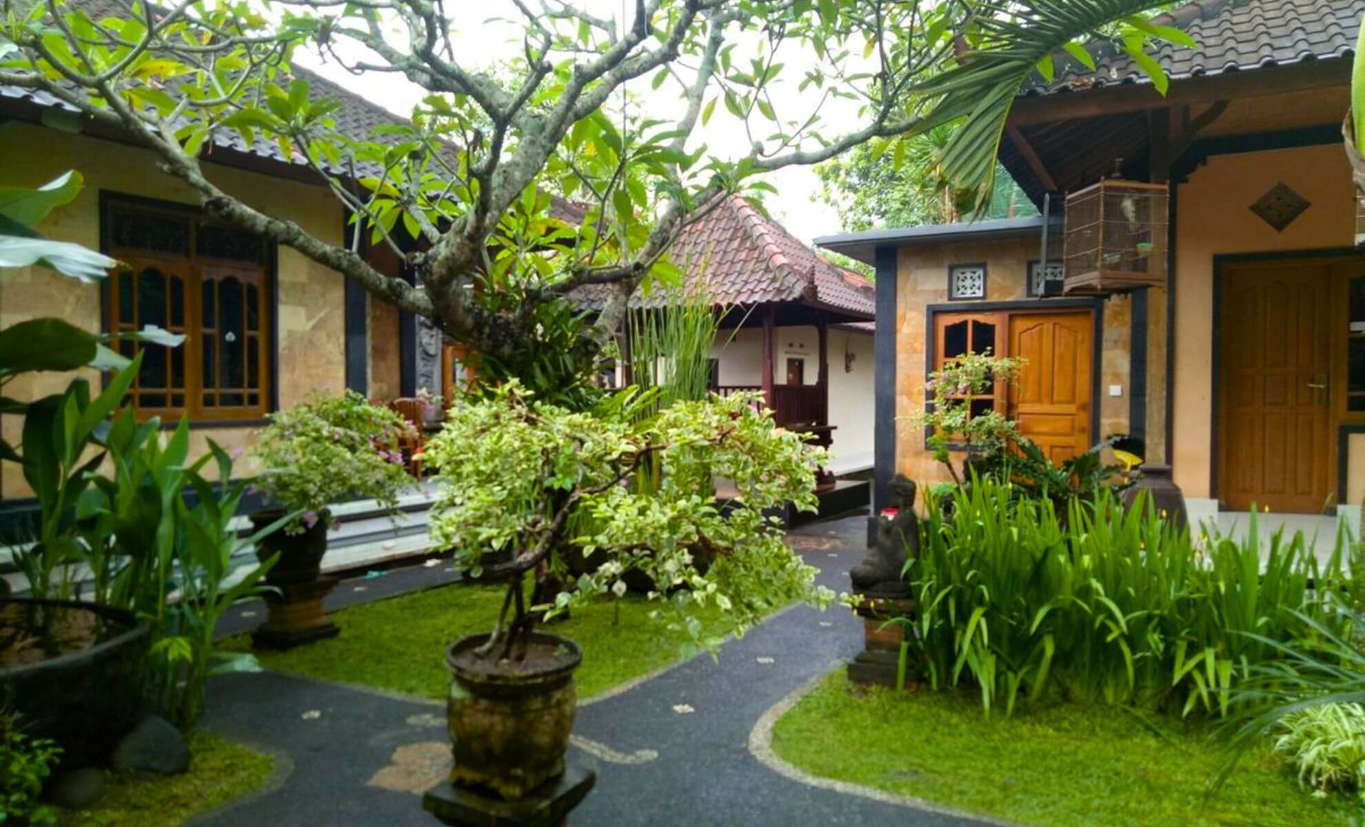 La Suryadina Guest House, Bali, Indonésie