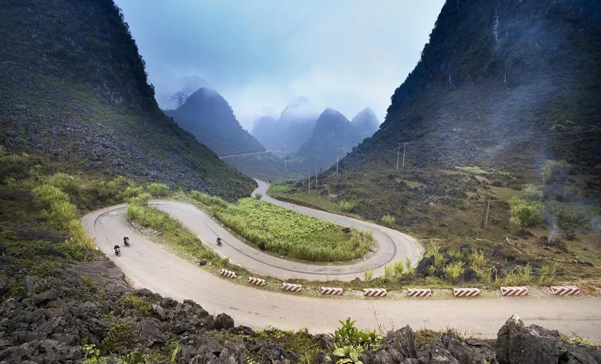 La boucle de Ha Giang, Viêt Nam