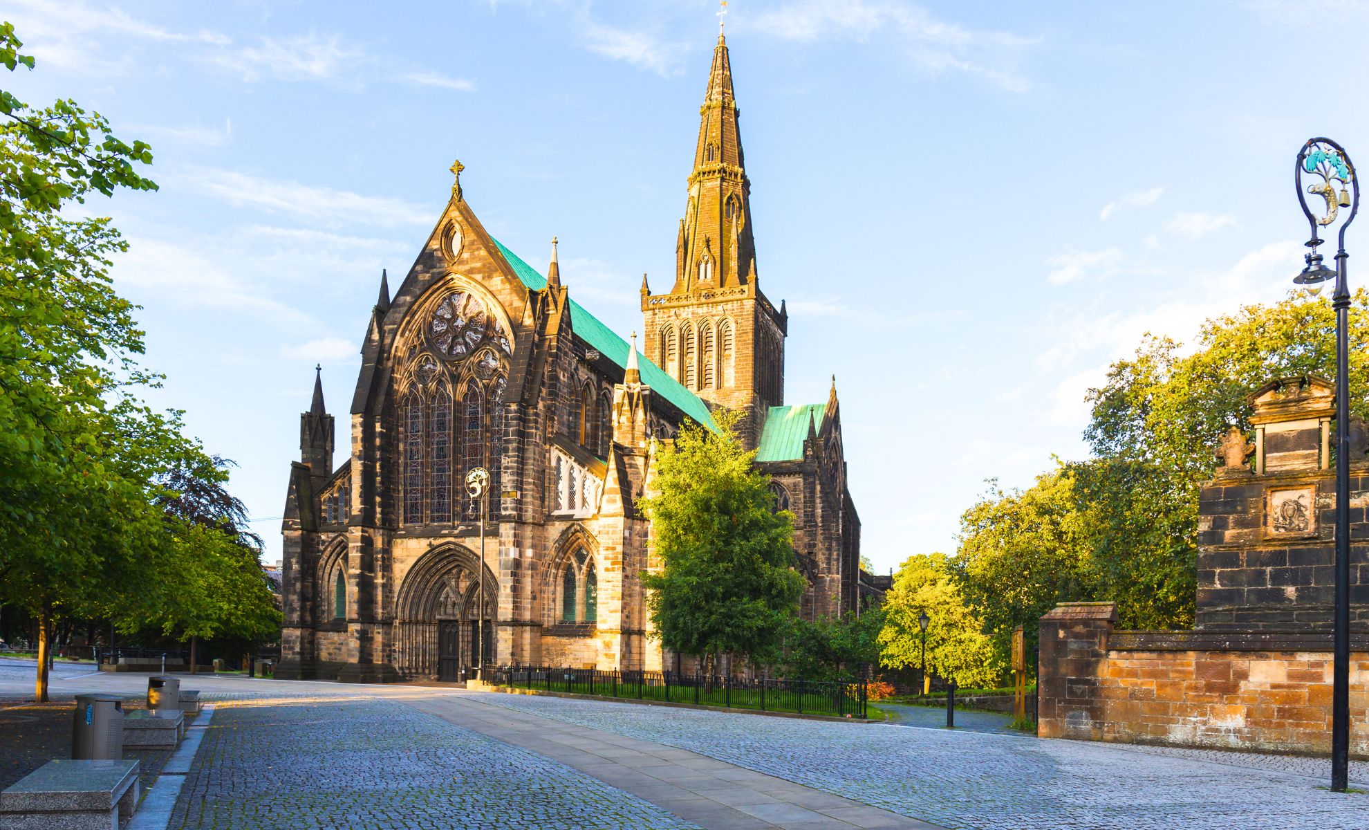 La cathédrale de Glasgow, Écosse