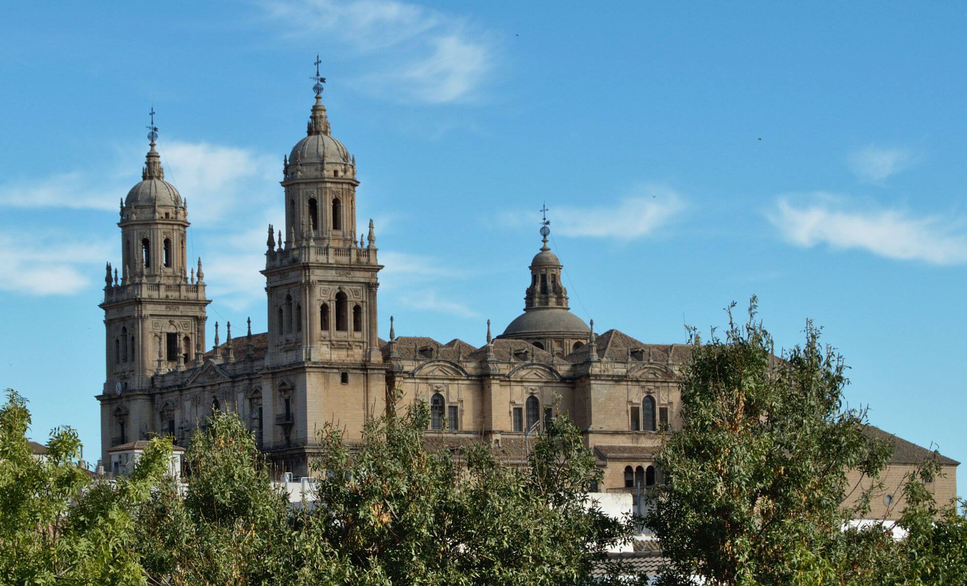 La cathédrale de Jaén, Espagne