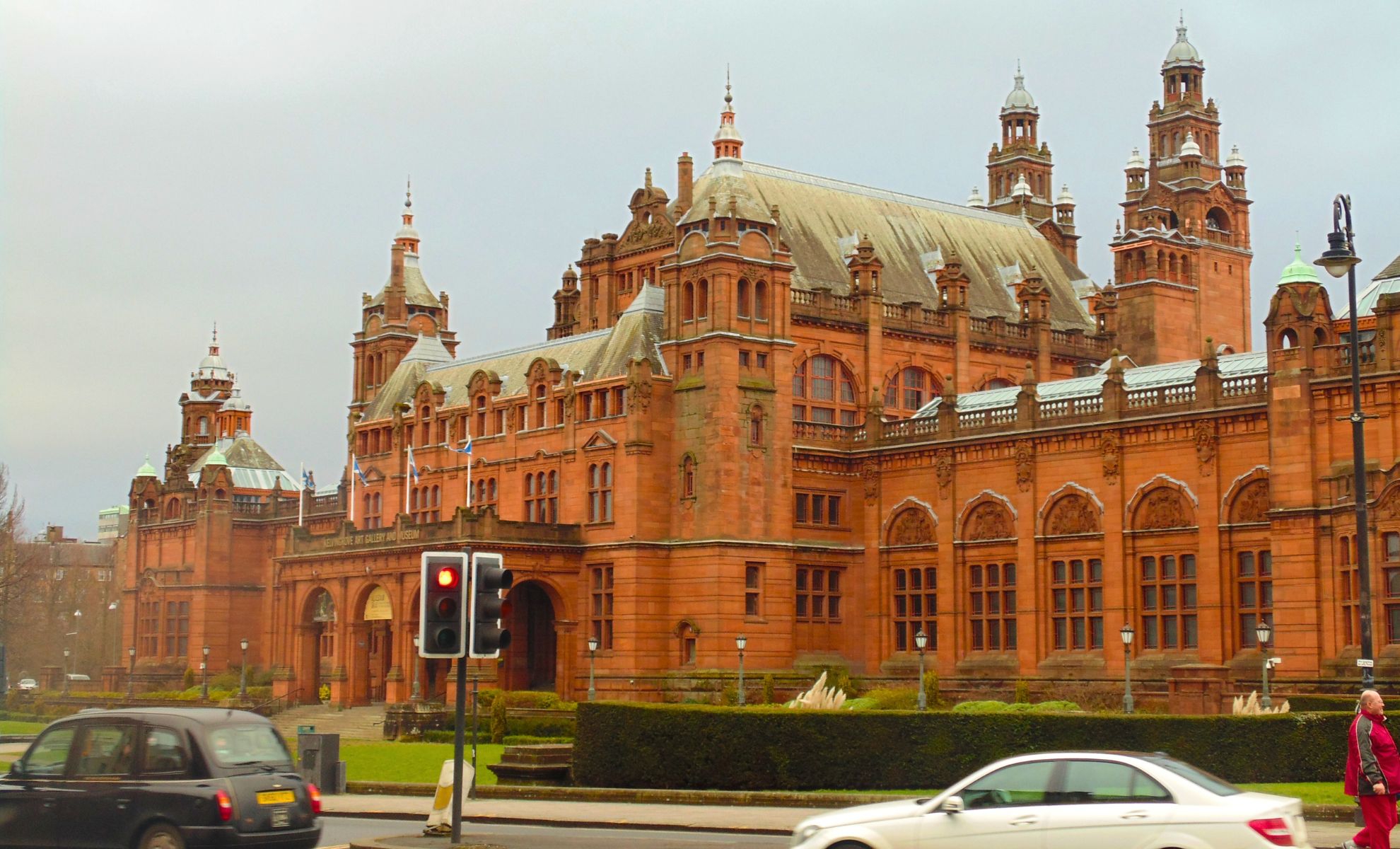 La galerie d'art et musée Kelvingrove, Glasgow, Écosse