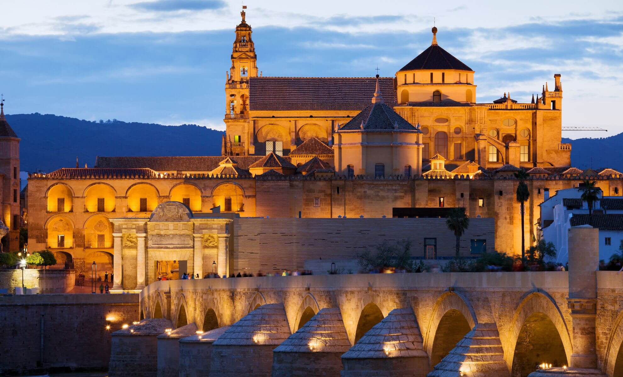 La mosquée-cathédrale de Cordoue, Espagne