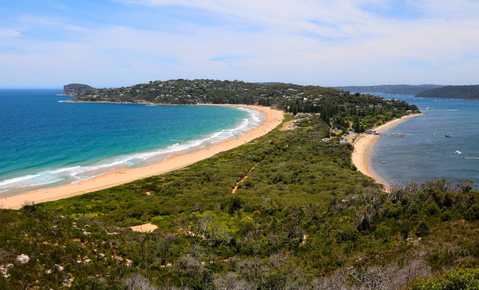 La péninsule de Tasman, Australie