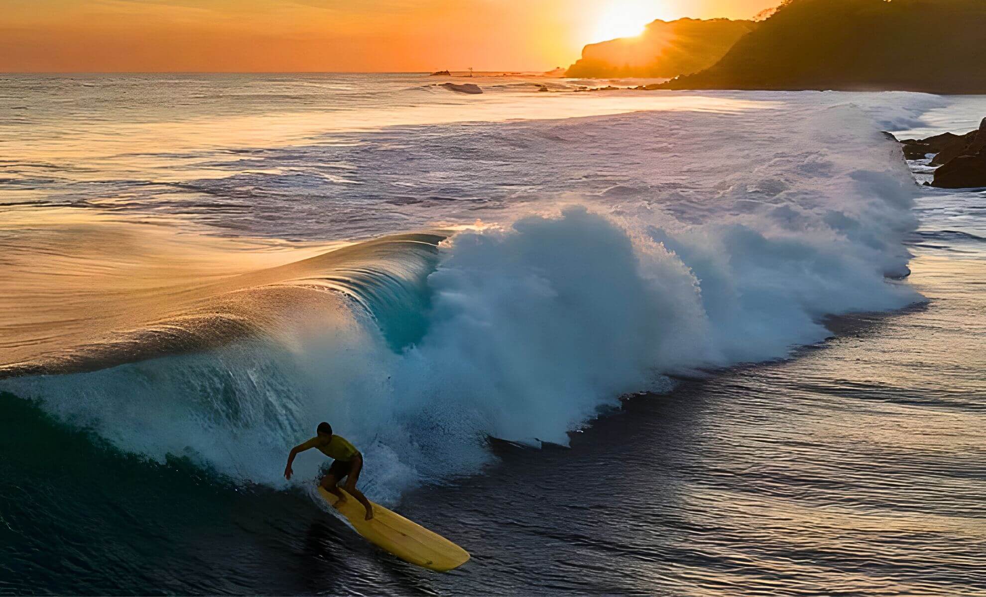 La plage el Cuco, salvador