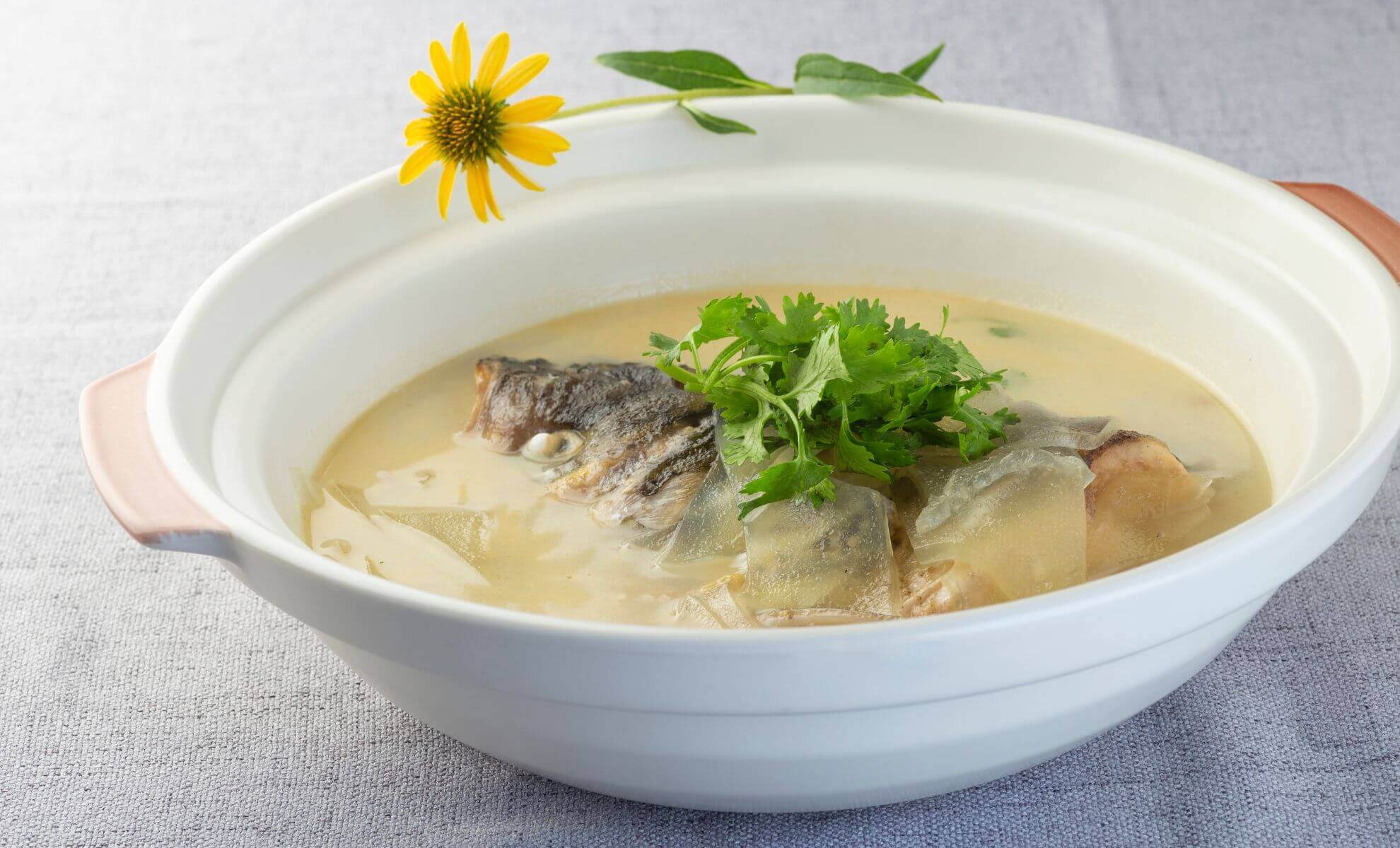 La soupe de poissons, une spécialité d'Ajaccio