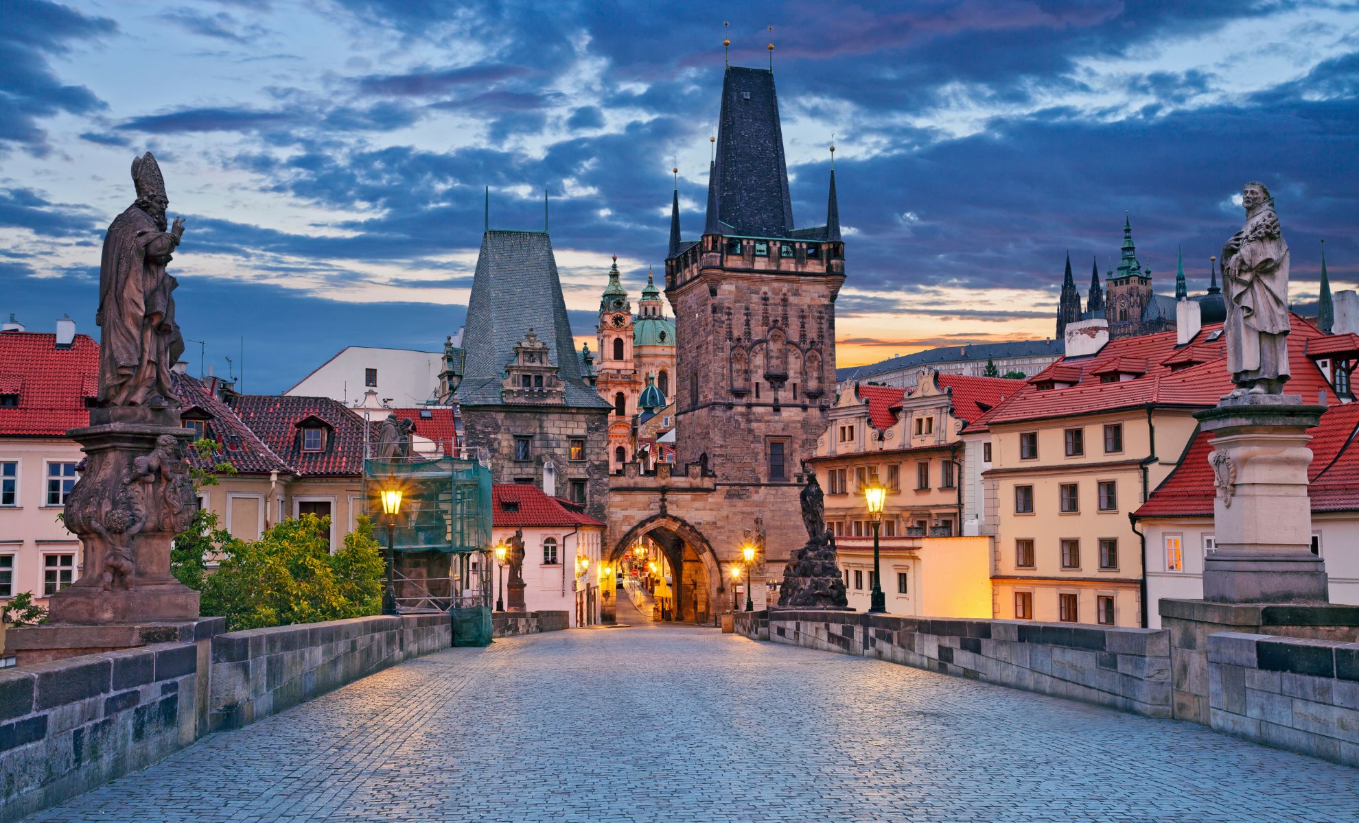 La vieille ville de Prague, République Tchèque
