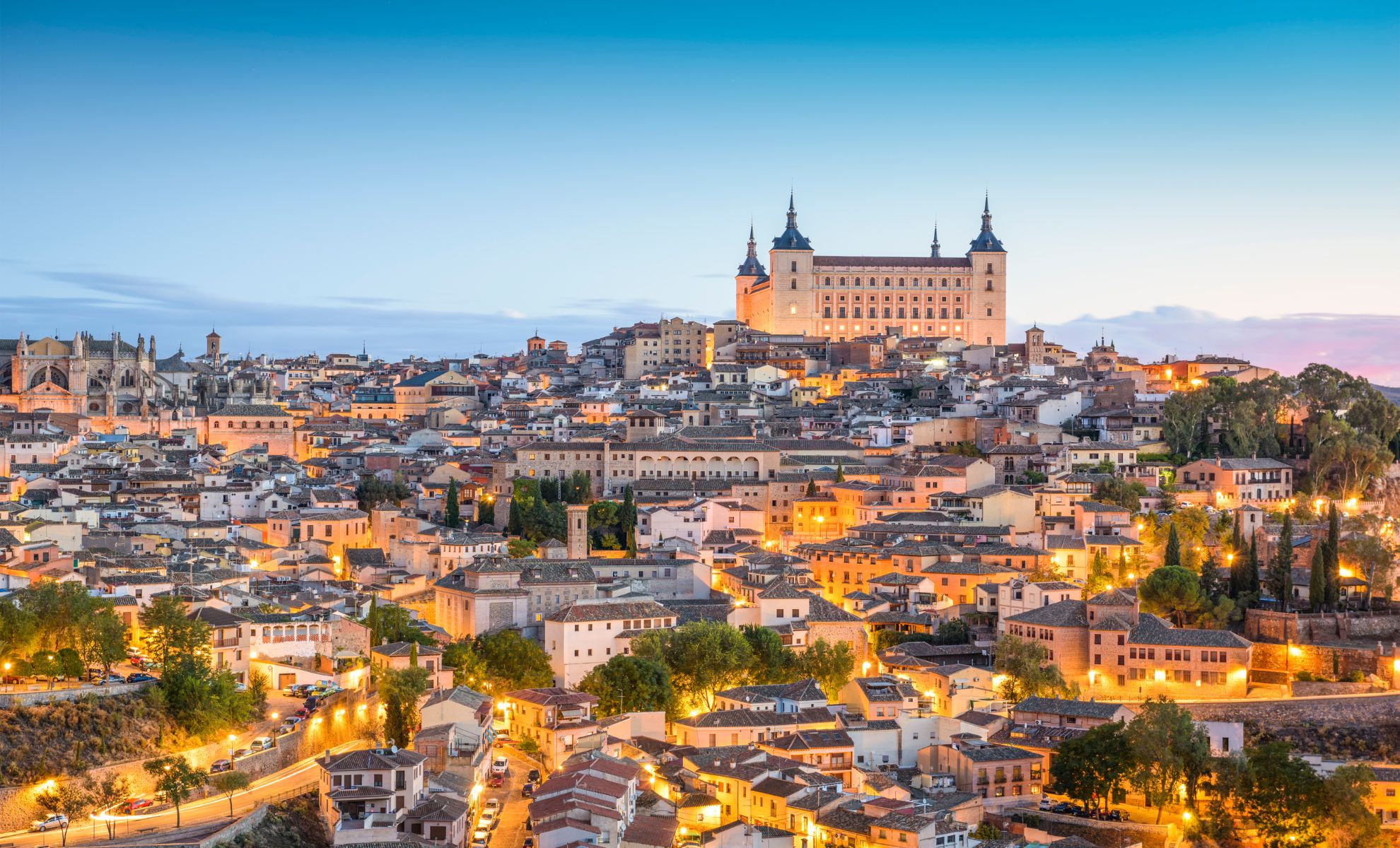 La vieille ville de Tolède, Castille-La Manche, Espagne