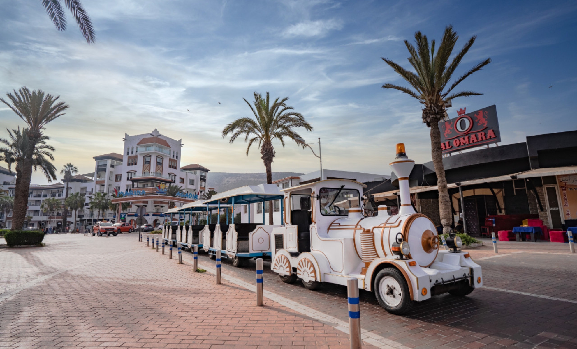 La ville d'Agadir au Maroc