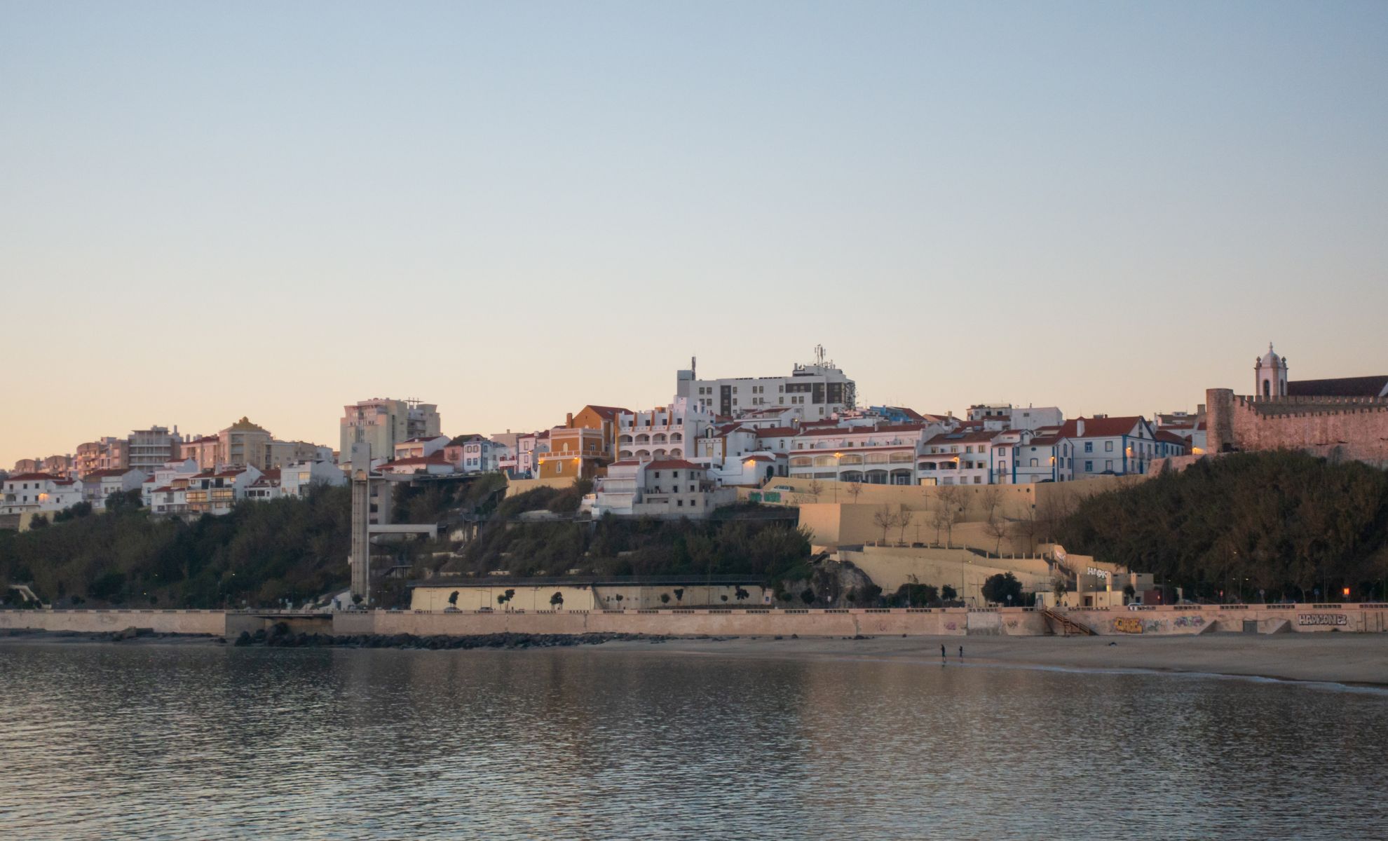 La ville de Sines, Portugal