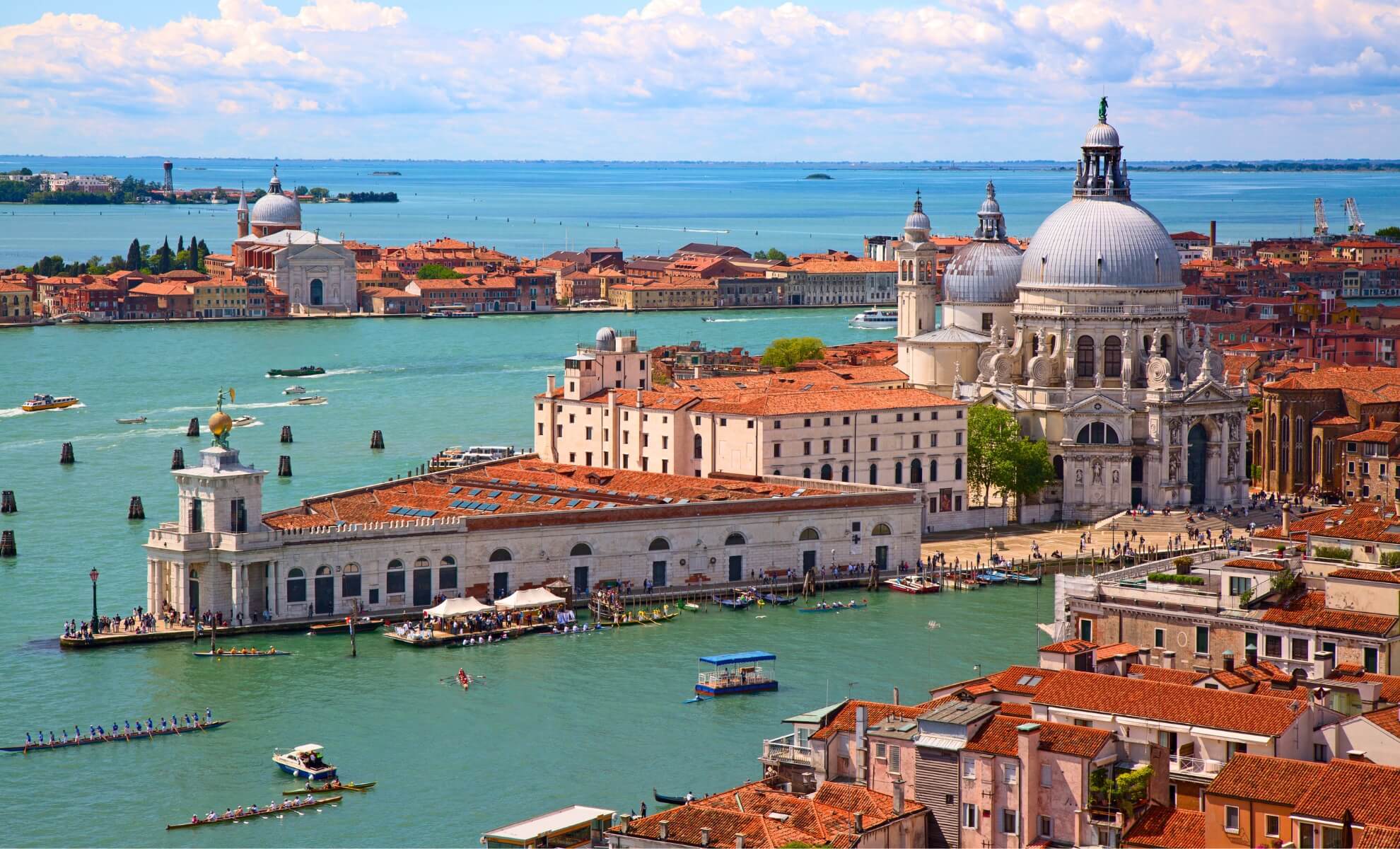 La ville de Venise en Italie