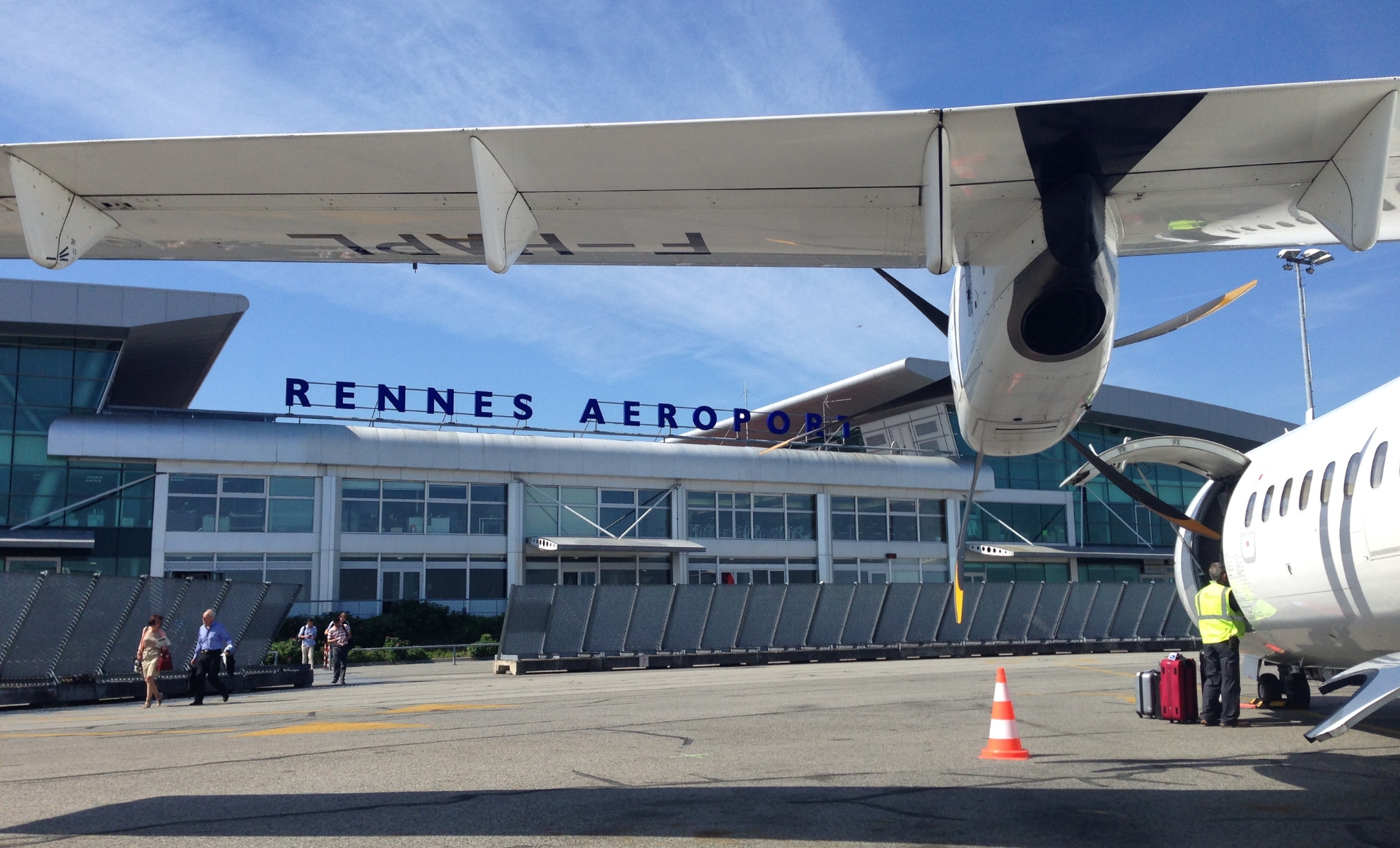 L'aéroport de Rennes-Bretagne