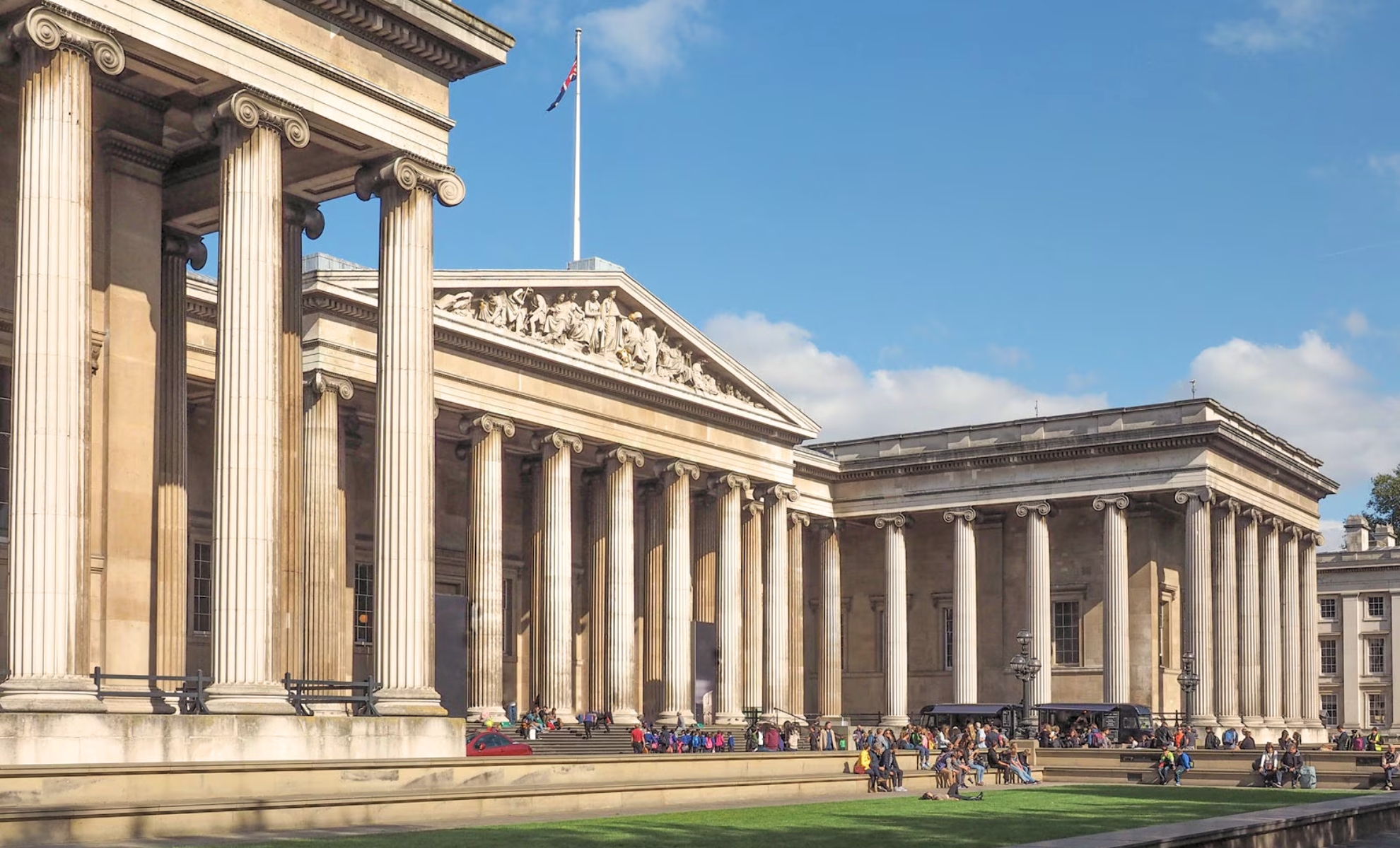 Le British Museum, Londres en Angleterre