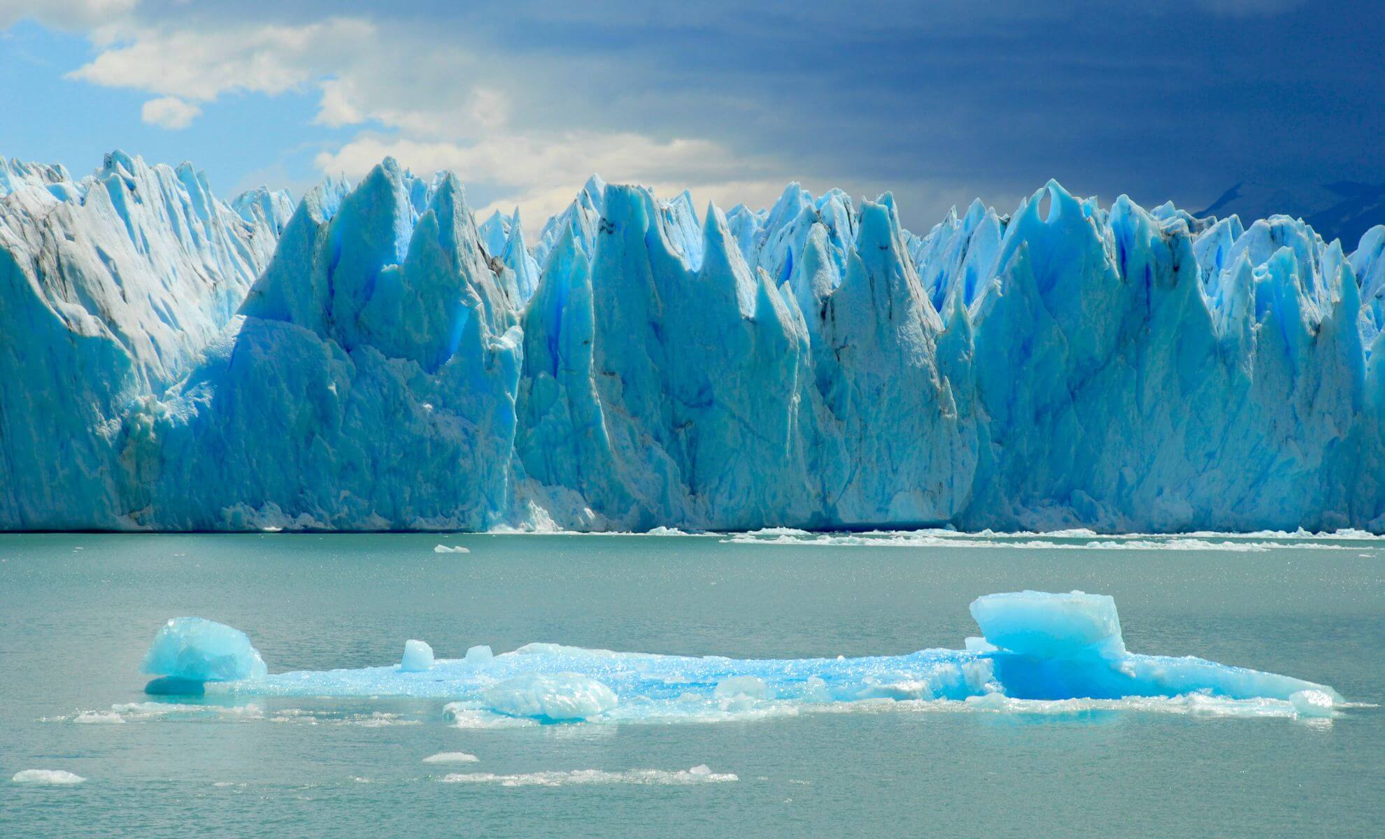 Le Glacier Upsala, Argentine