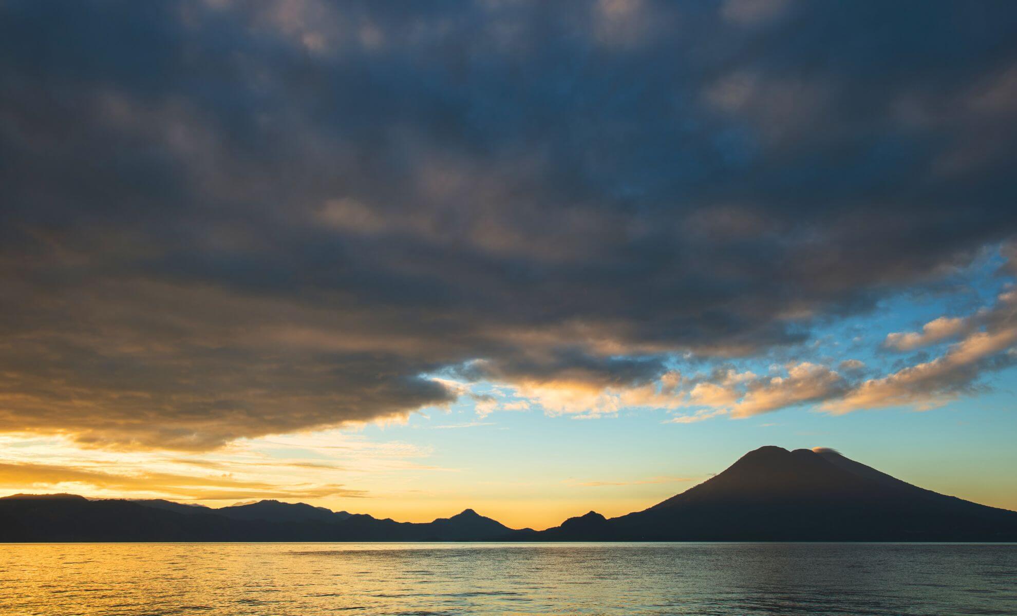 Le Lac Atitlán, Guatemala