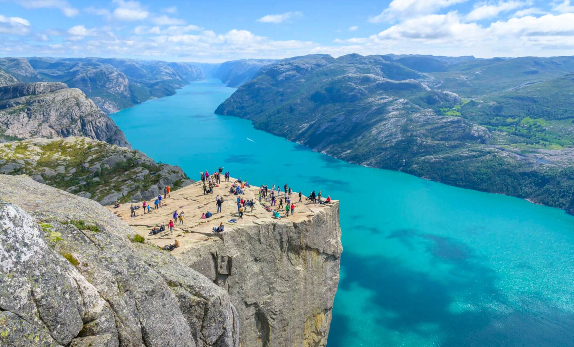 Le Lysefjord, Norvège