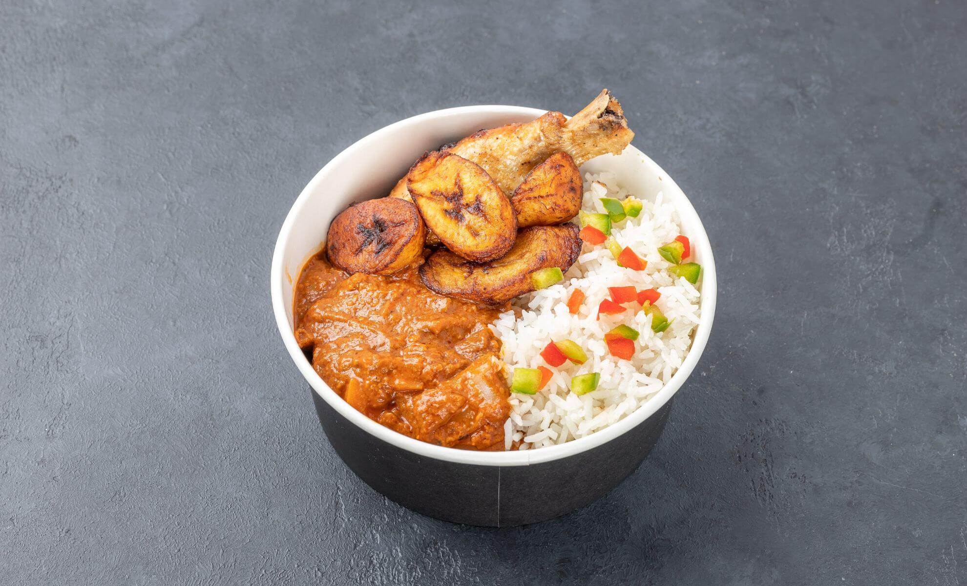 Le Mafé au pilet, Plat sénégalais