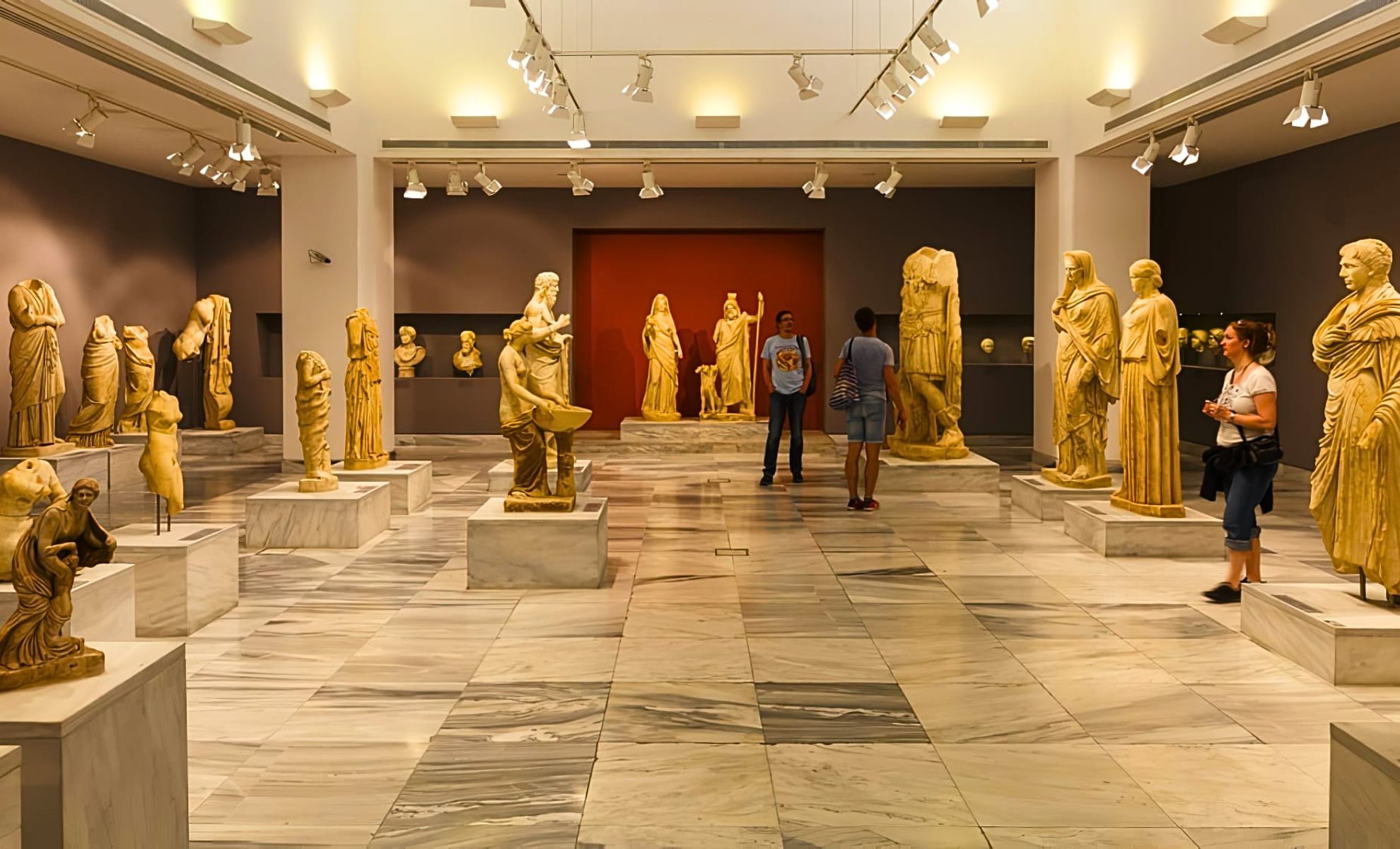 Le Musée archéologique d’Héraklion, Grèce