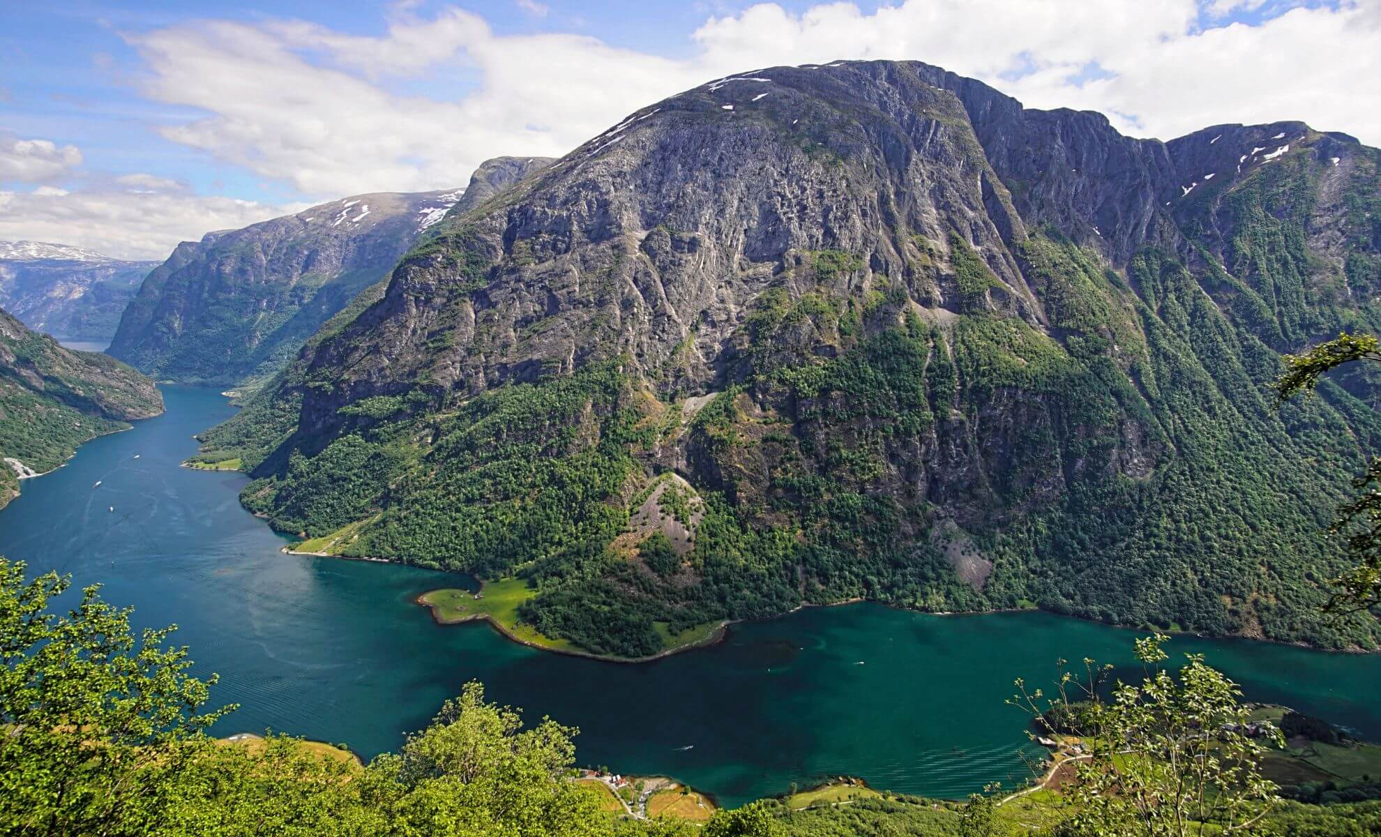 Le Nærøyfjord, Norvège