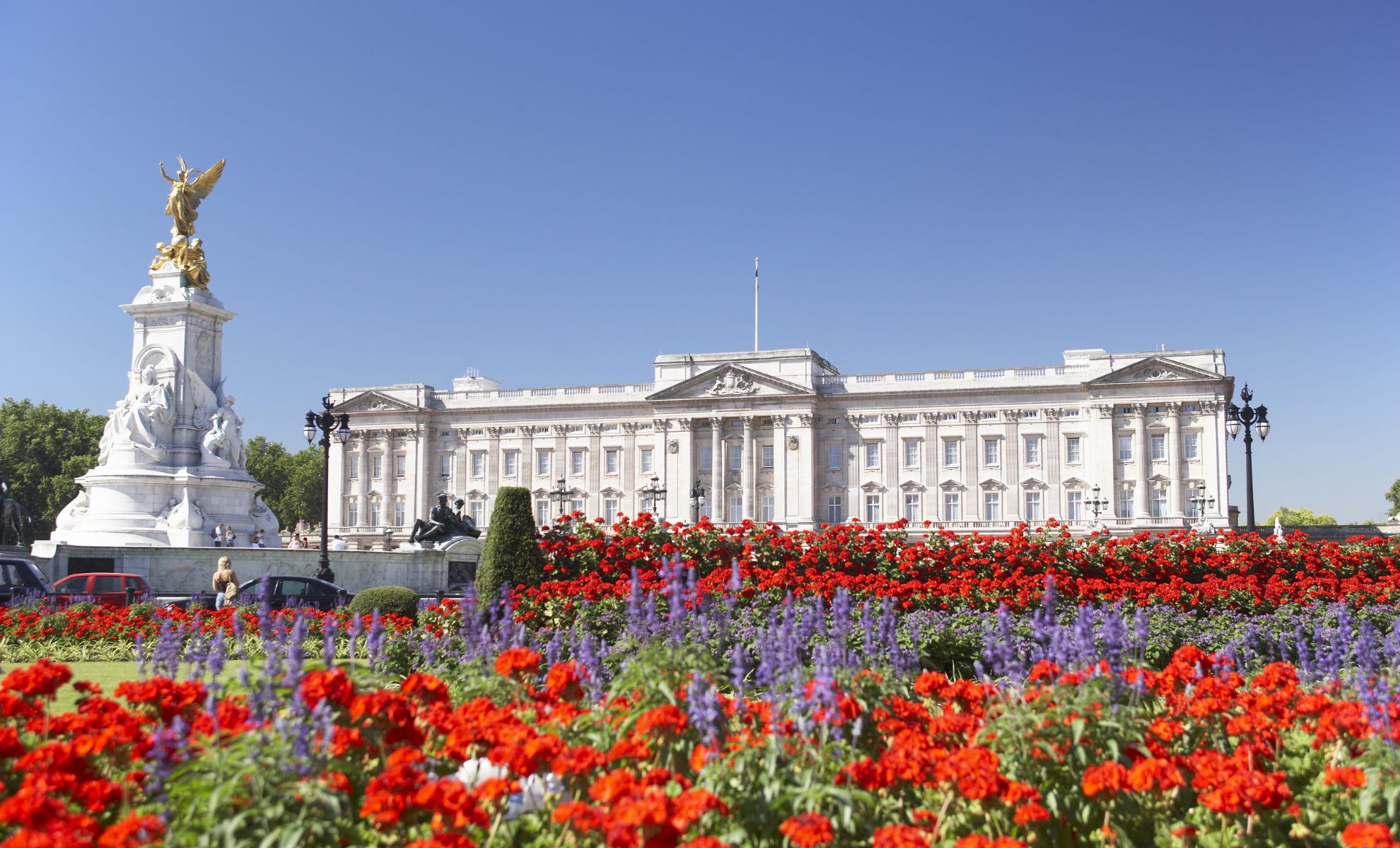 Le Palais de Buckingham, Londres, Angleterre