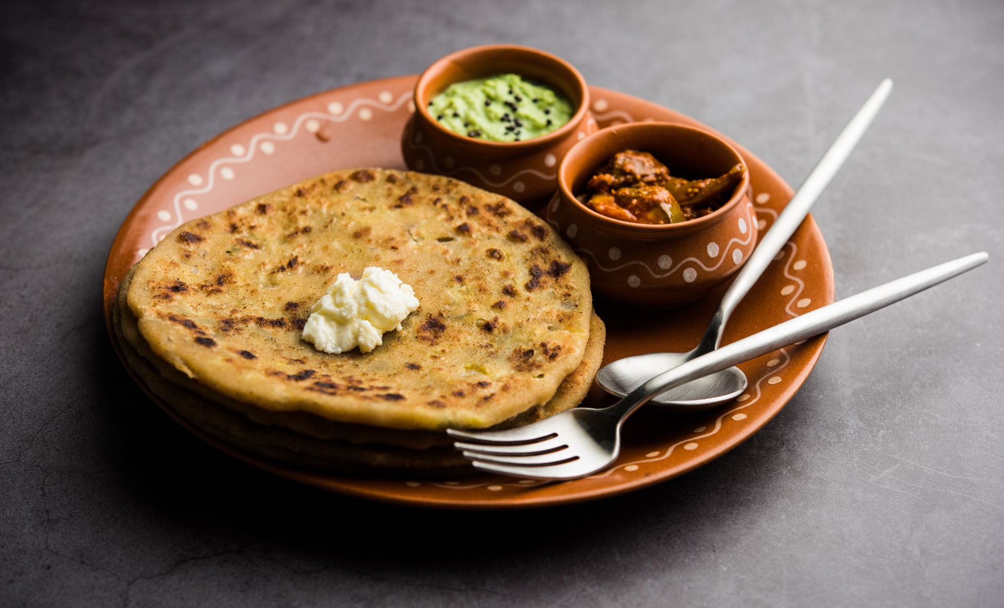 Le Paratha spécialité culinaire Indienne