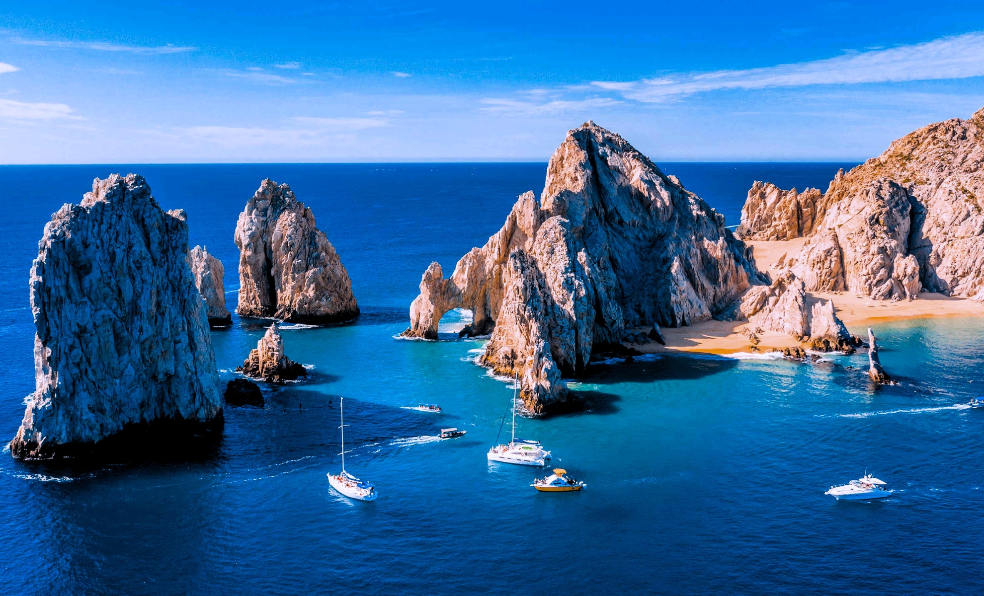 Le Parc National de Cabo Pulmo, Cabo San Lucas, Mexique