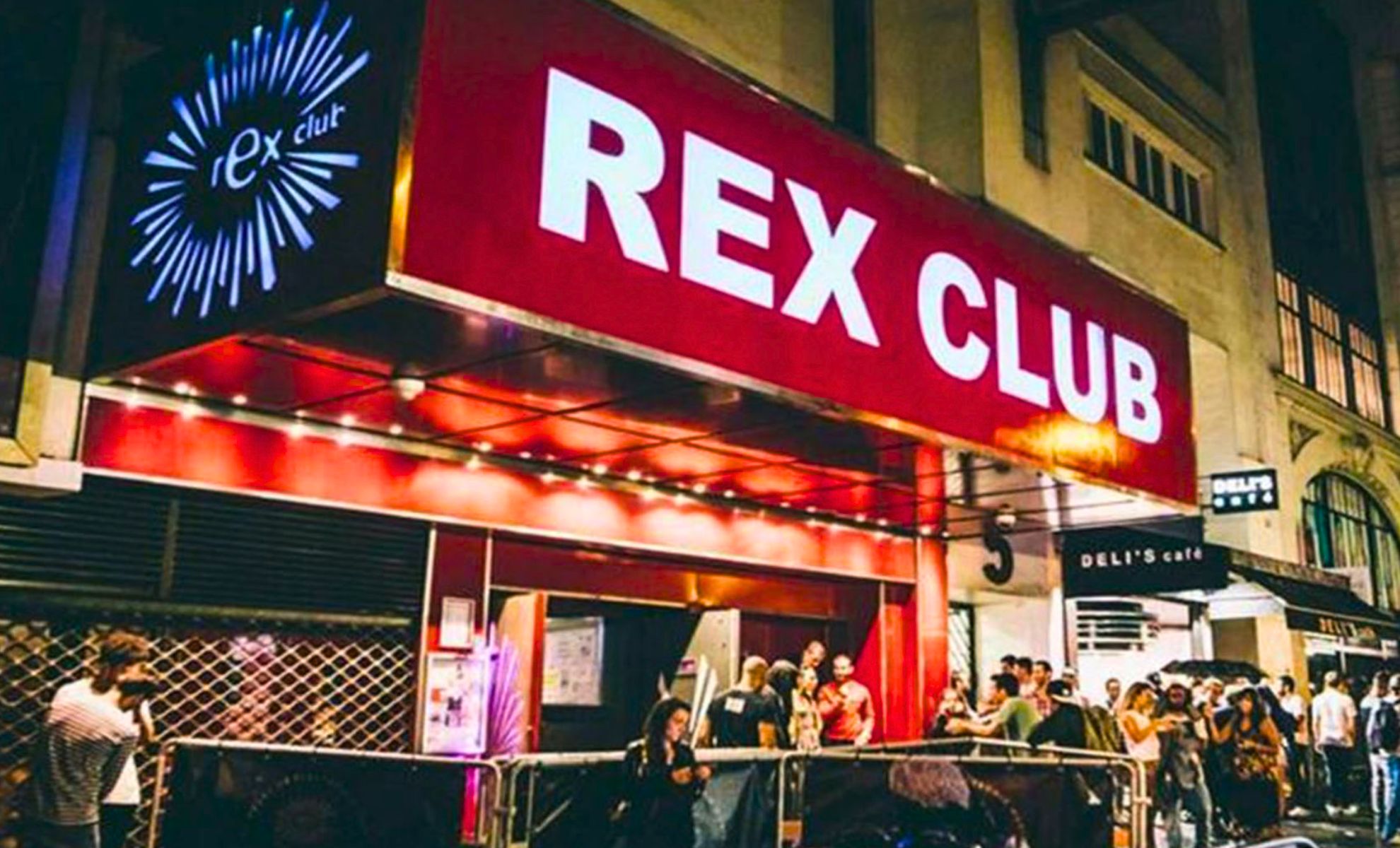 Le Rex Club, Londres, Angleterre