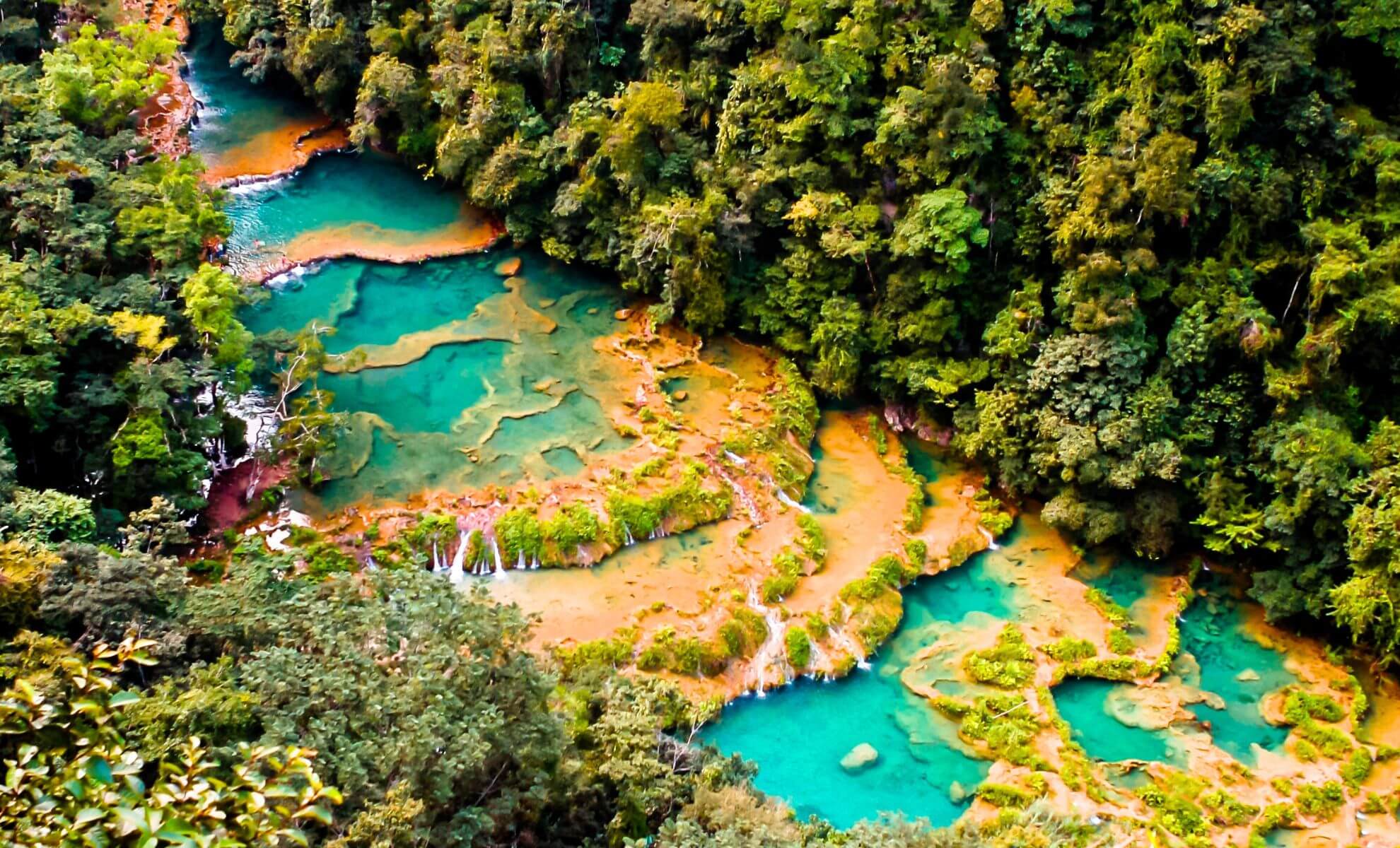 Le Semuc Champey, Guatemala