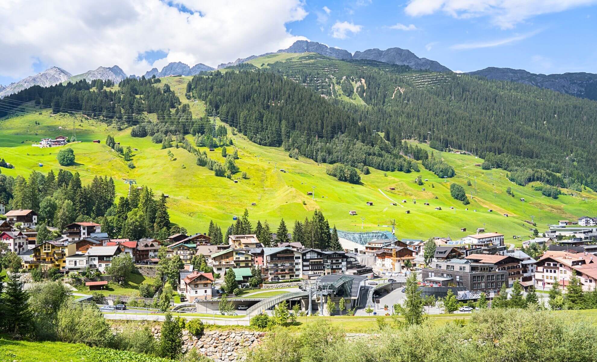 Le Village Sankt Anton am Arlberg, Autriche