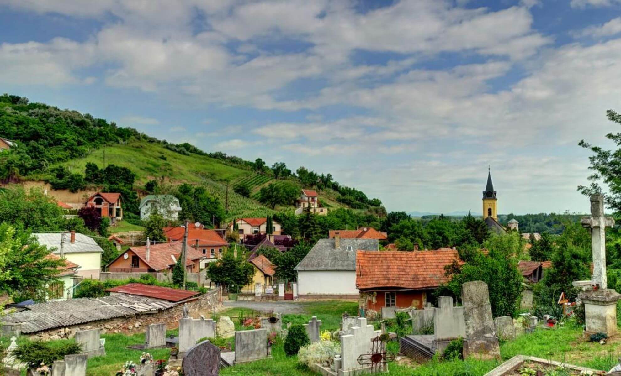 Le Village Tokaj, Hongrie