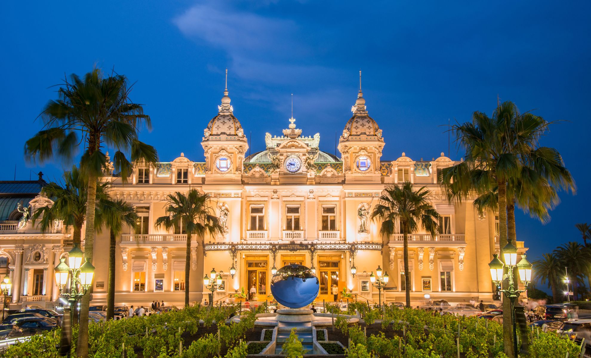 Le casino de Monte Carlo, Monaco