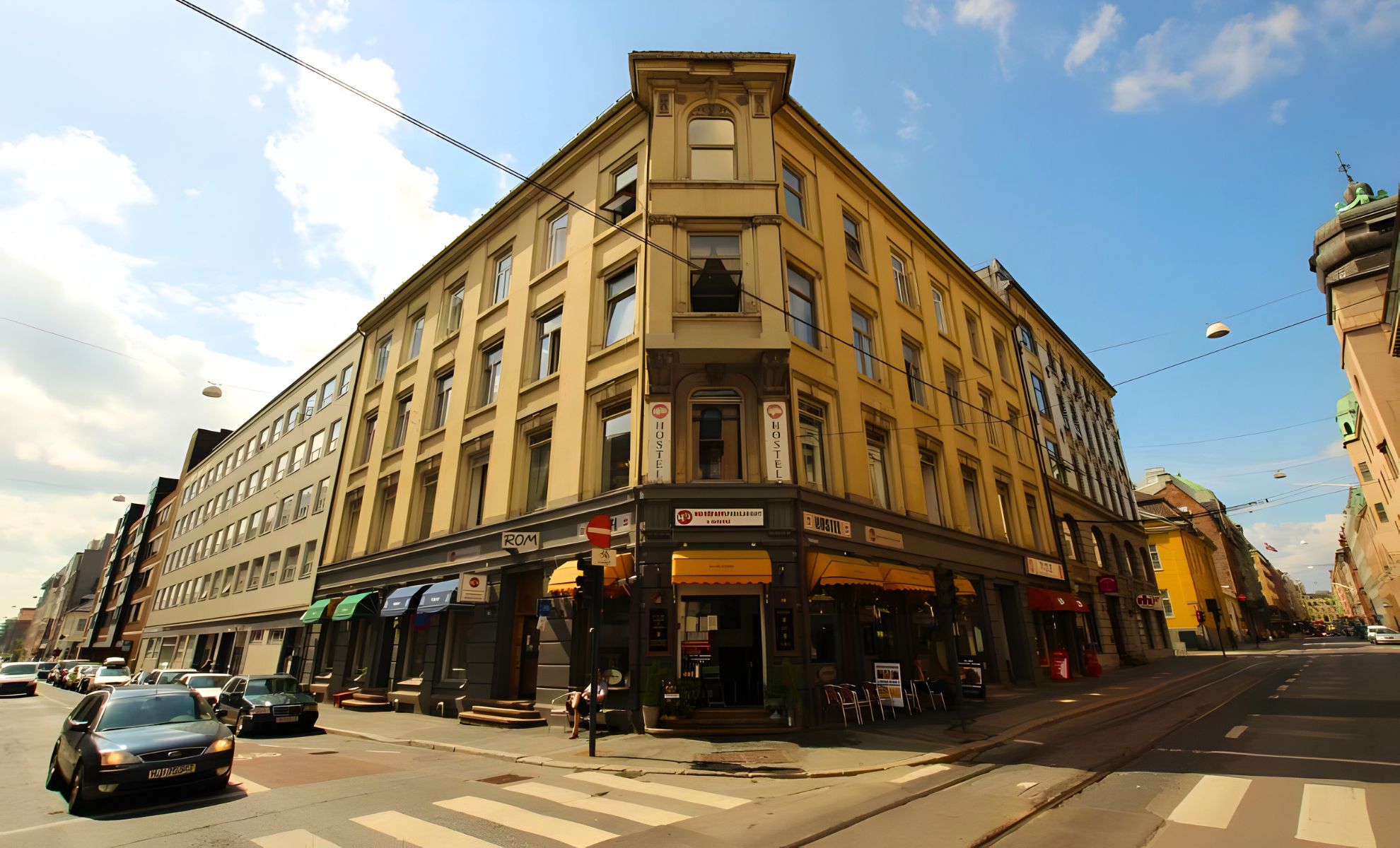 Le centre-ville d’Oslo, Sentrum, Norvège