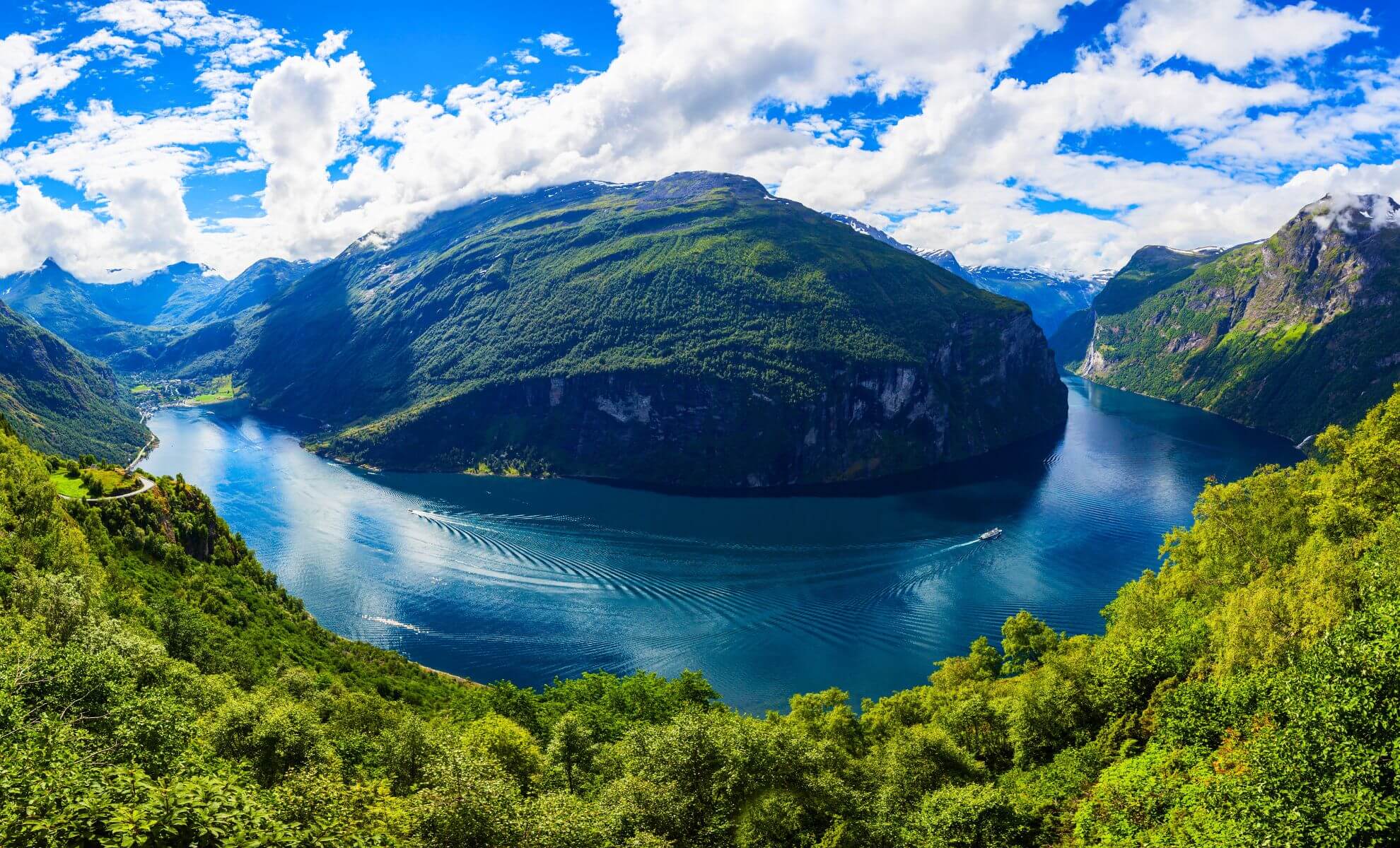 Le Geirangerfjord, Norvège