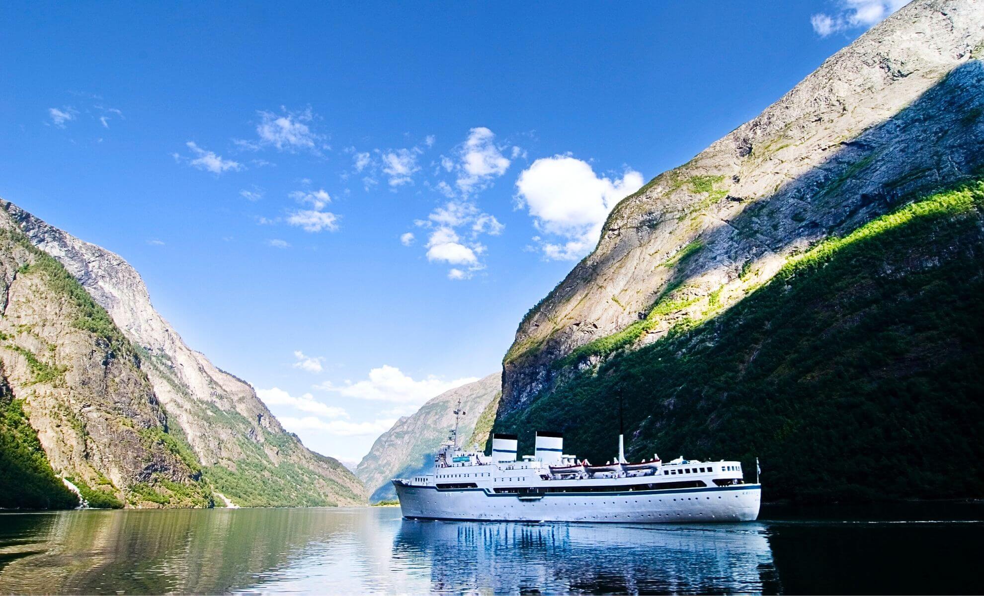 Le Sognefjord, Norvège