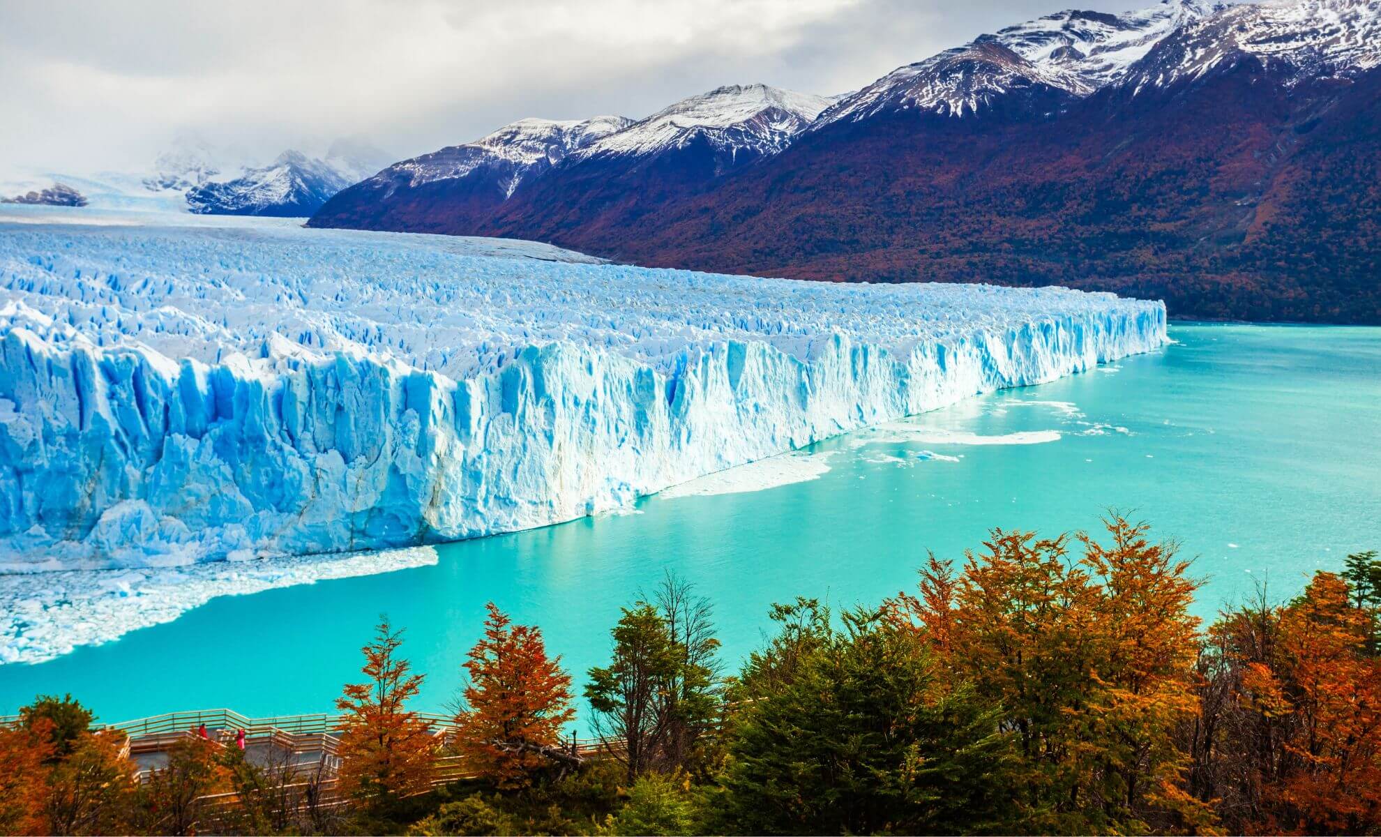 Le glacier Perito Moreno, Argentine