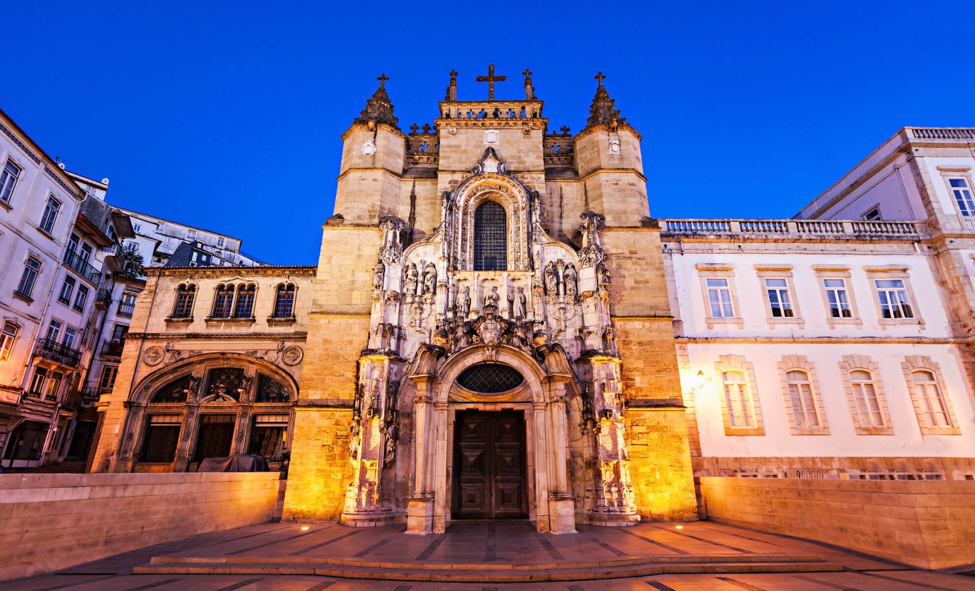 Le monastère de Santa Cruz de Coimbra, Portugal