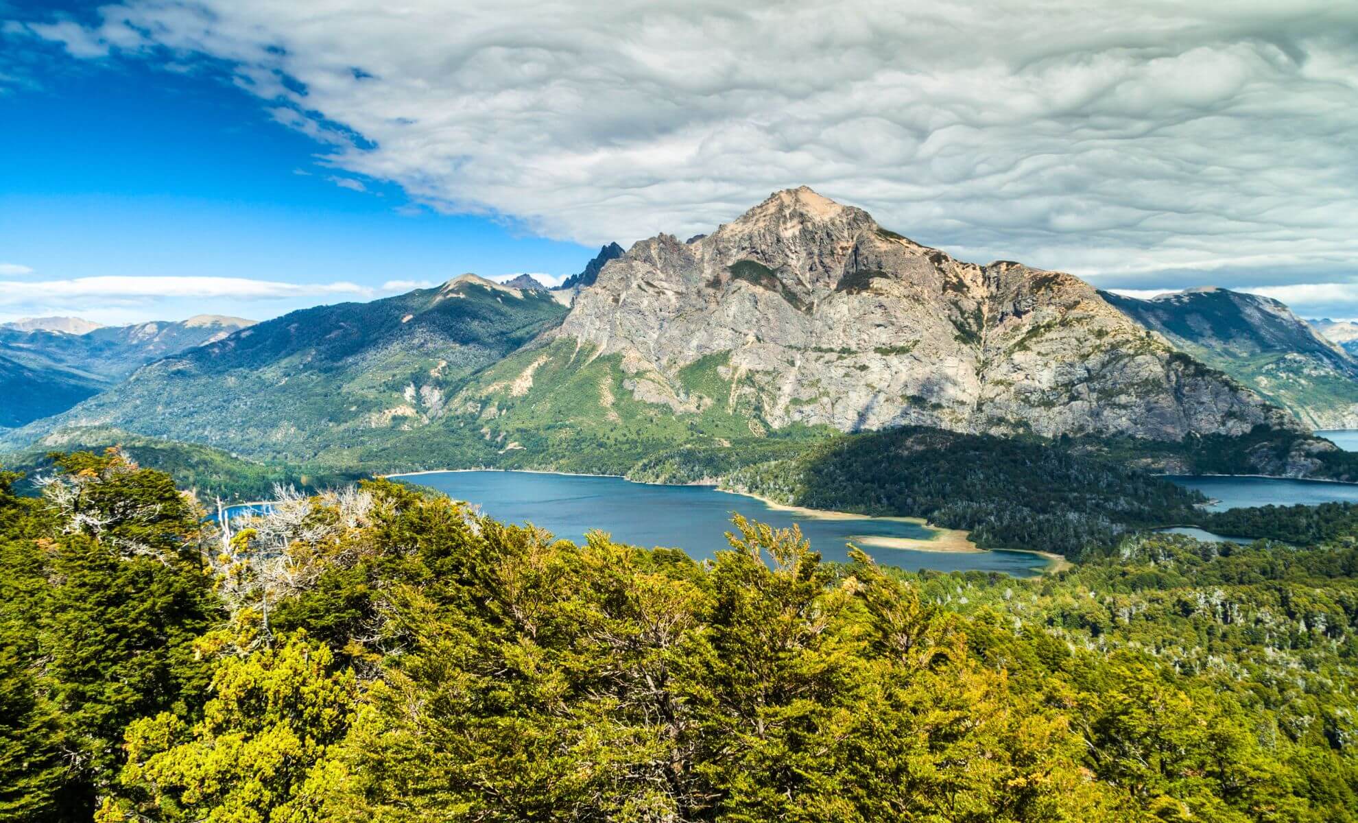 Le mont Pertio Moreno, Argentine