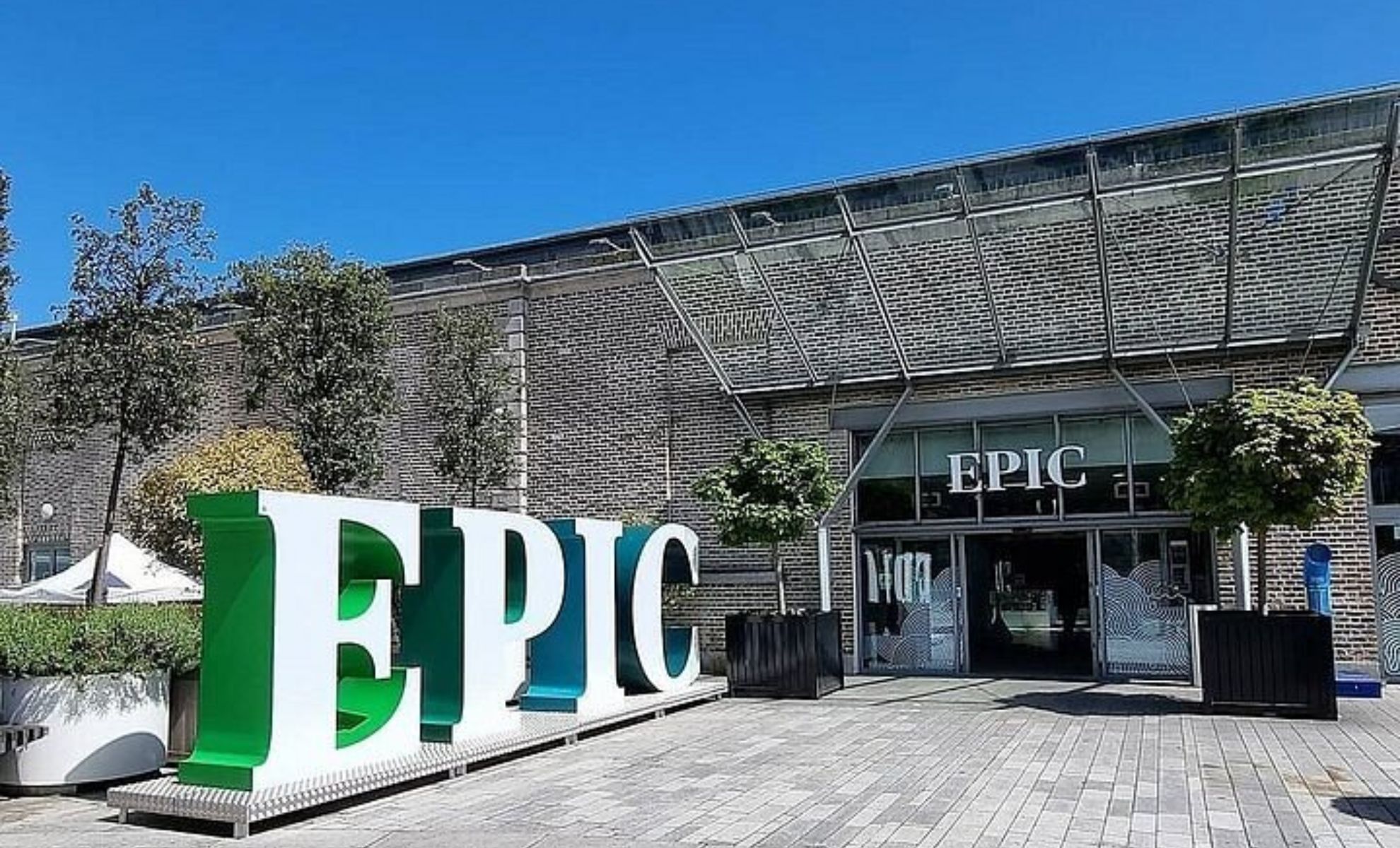 Le musée Epic, Dublin, Irlande