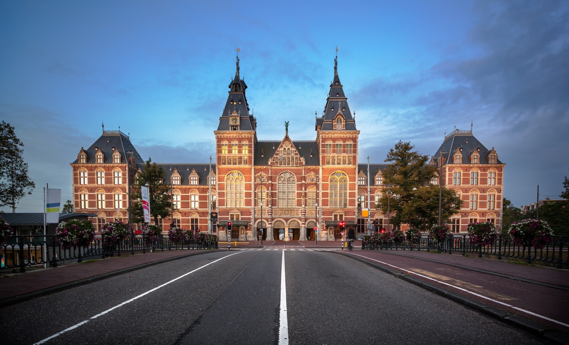 Le musée Rijksmuseum, Amsterdam, Pays-Bas