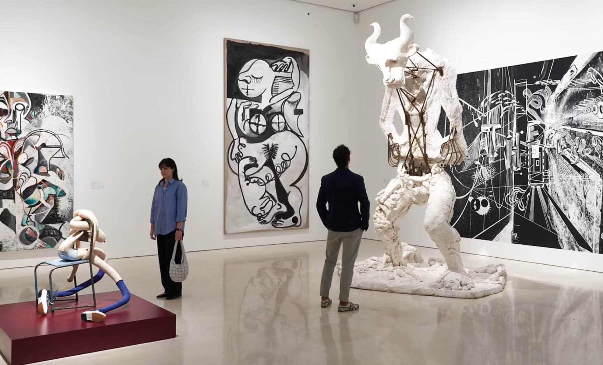 Le musée de Picasso de Malaga, Espagne