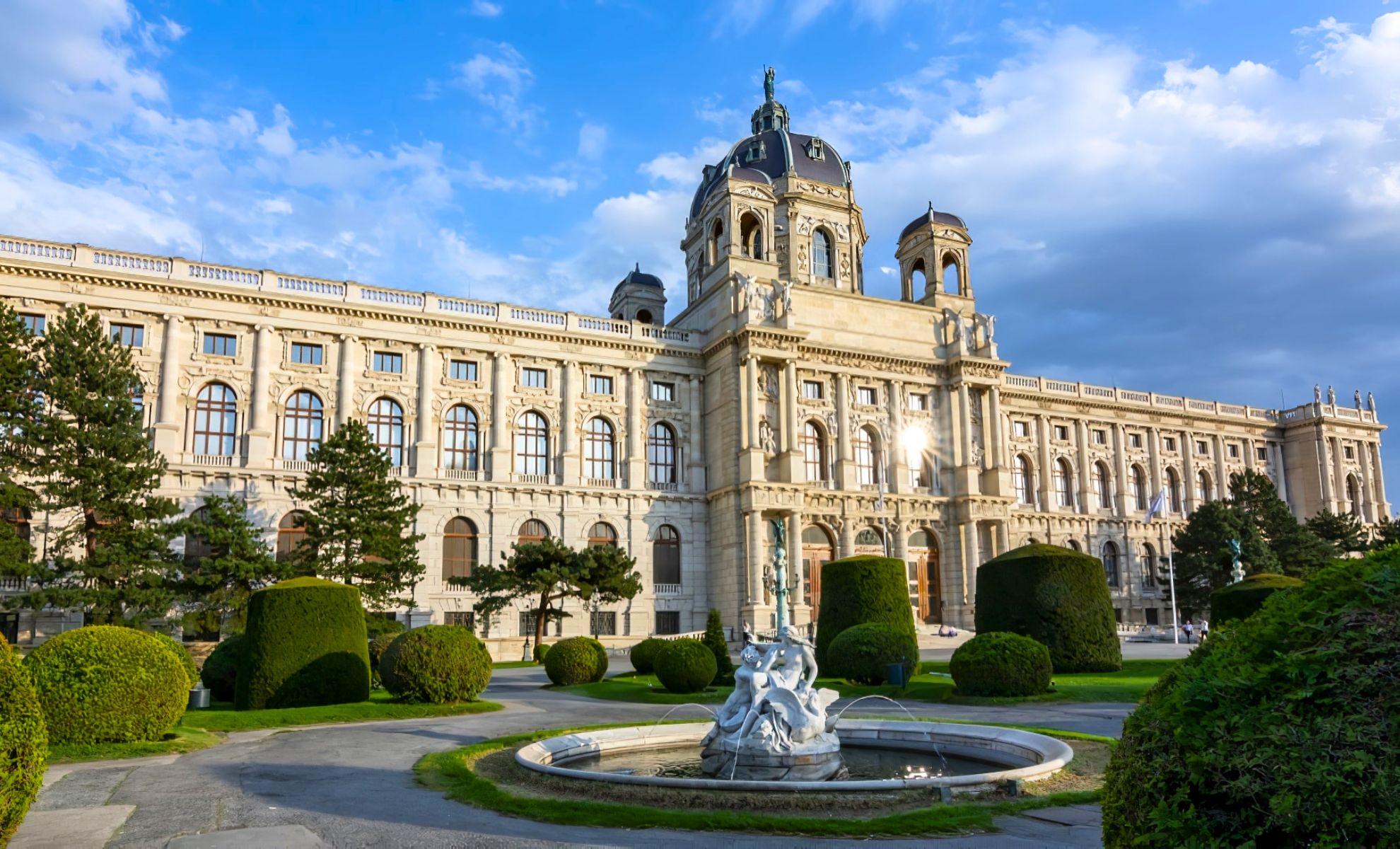 Le musée de l’histoire de l’art , Vienne, Autriche