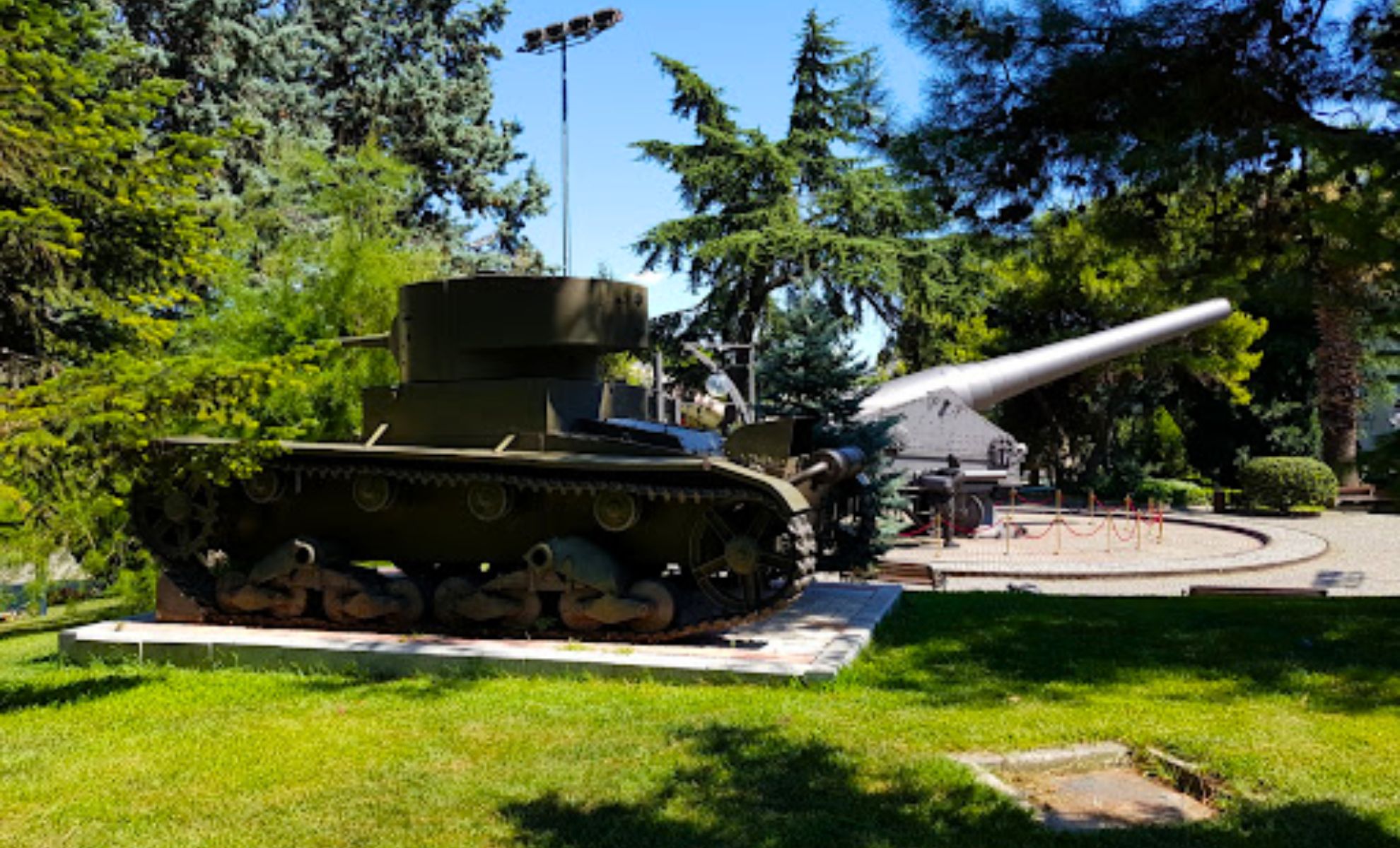 Le musée militaire d'Istanbul, Turquie