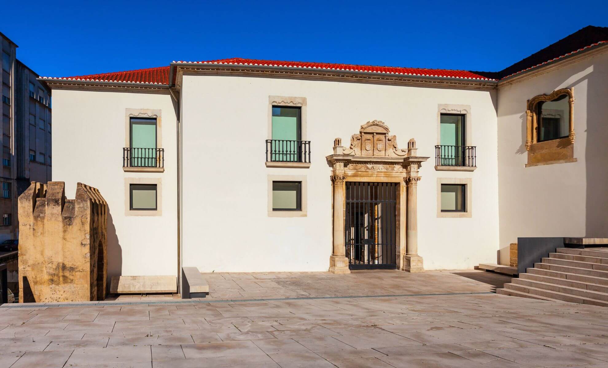 Le musée national Machado de Castro à Coimbra, Portugal