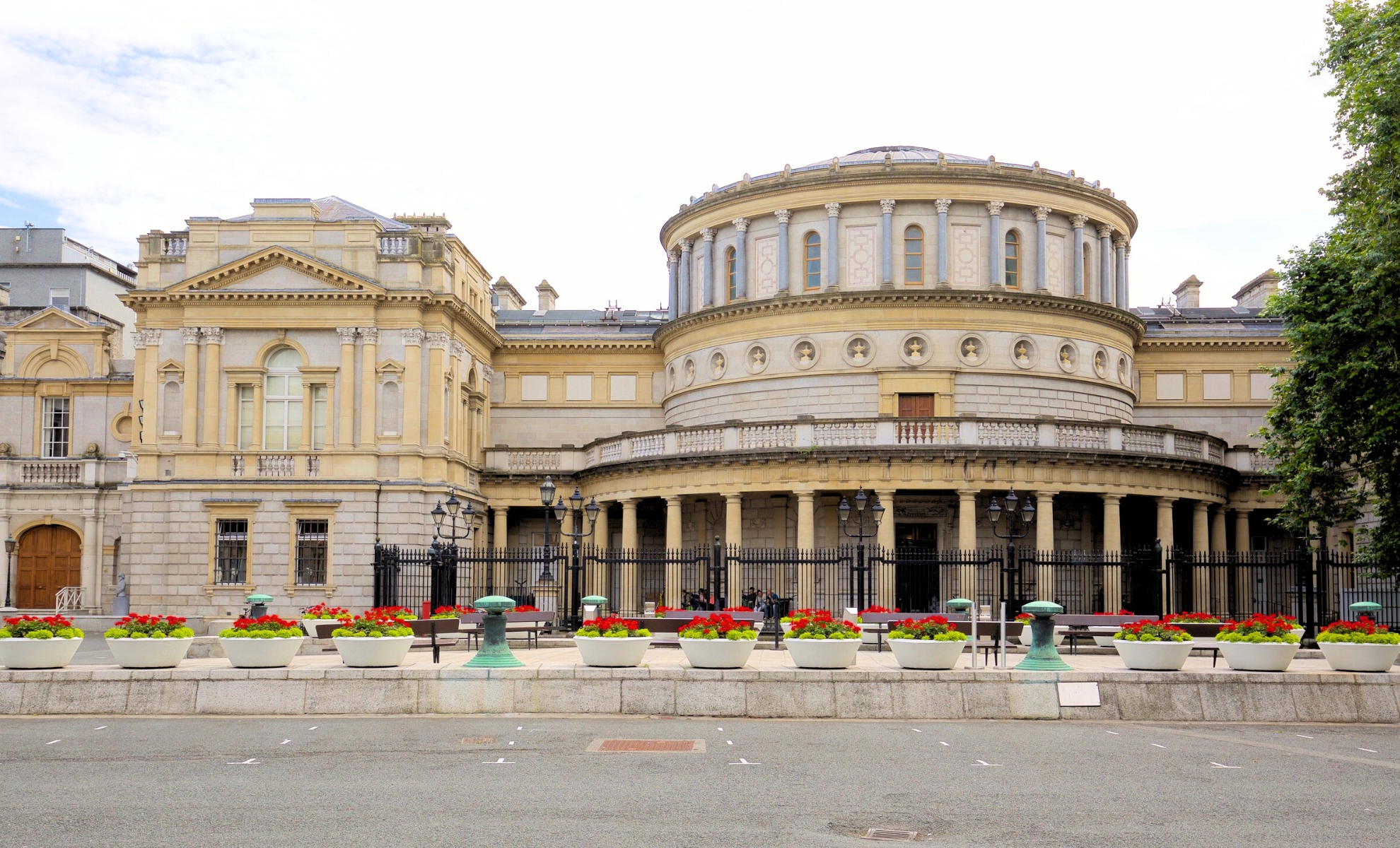 Le musée national d’Irlande, Dublin en Irlande