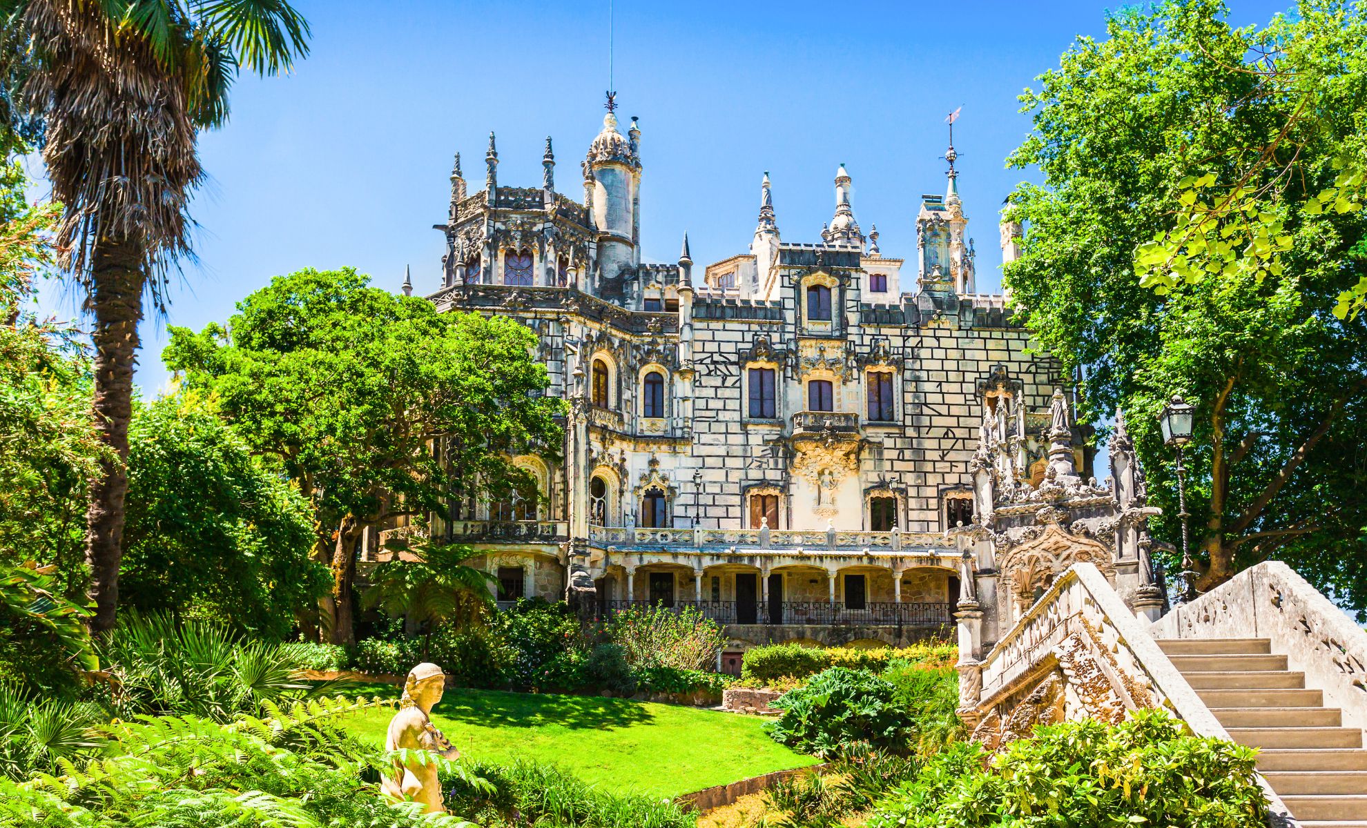 Le palais de la Regaleira, Portugal