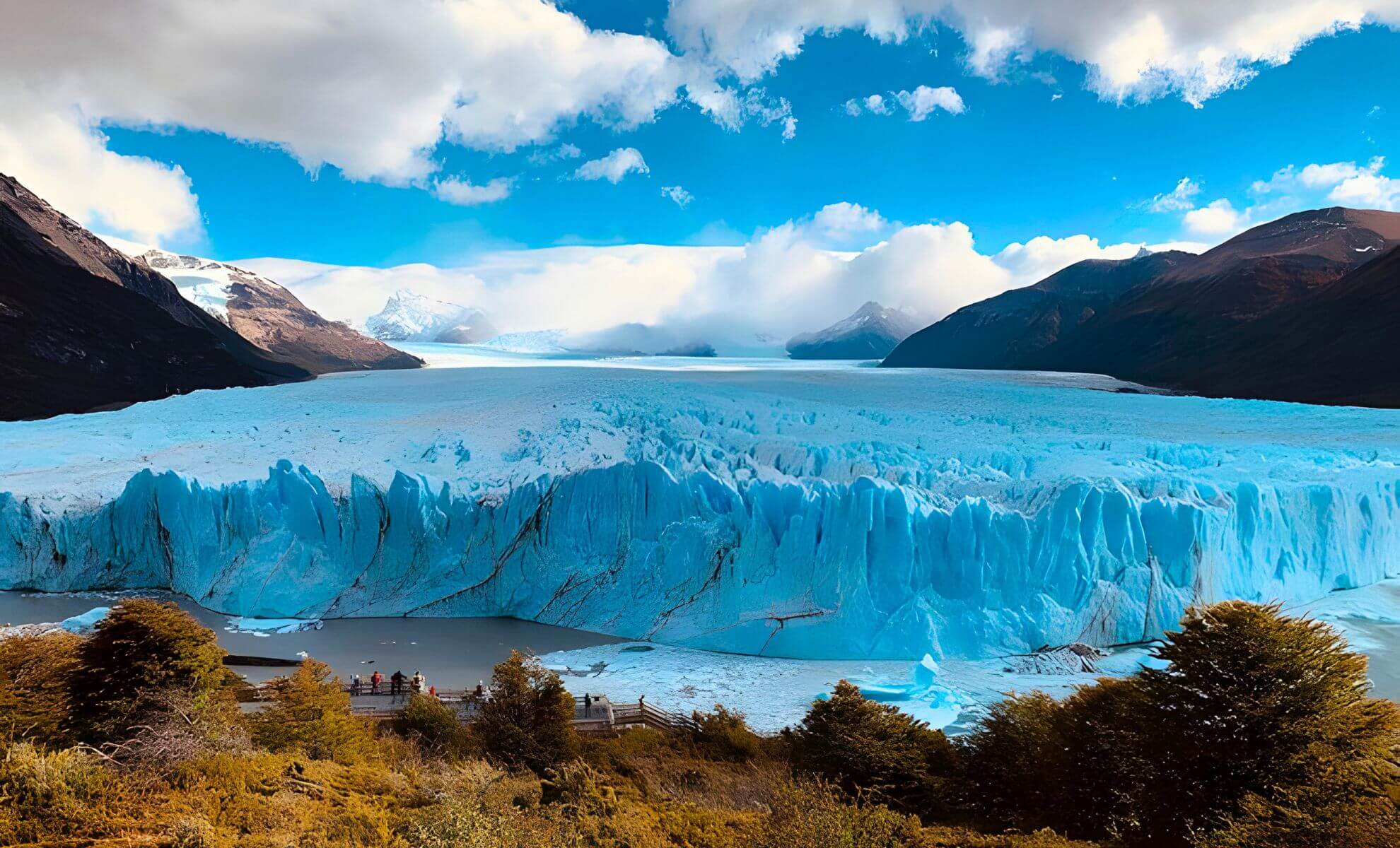 Le parc de Los Glaciares, El Calafate, Argentine