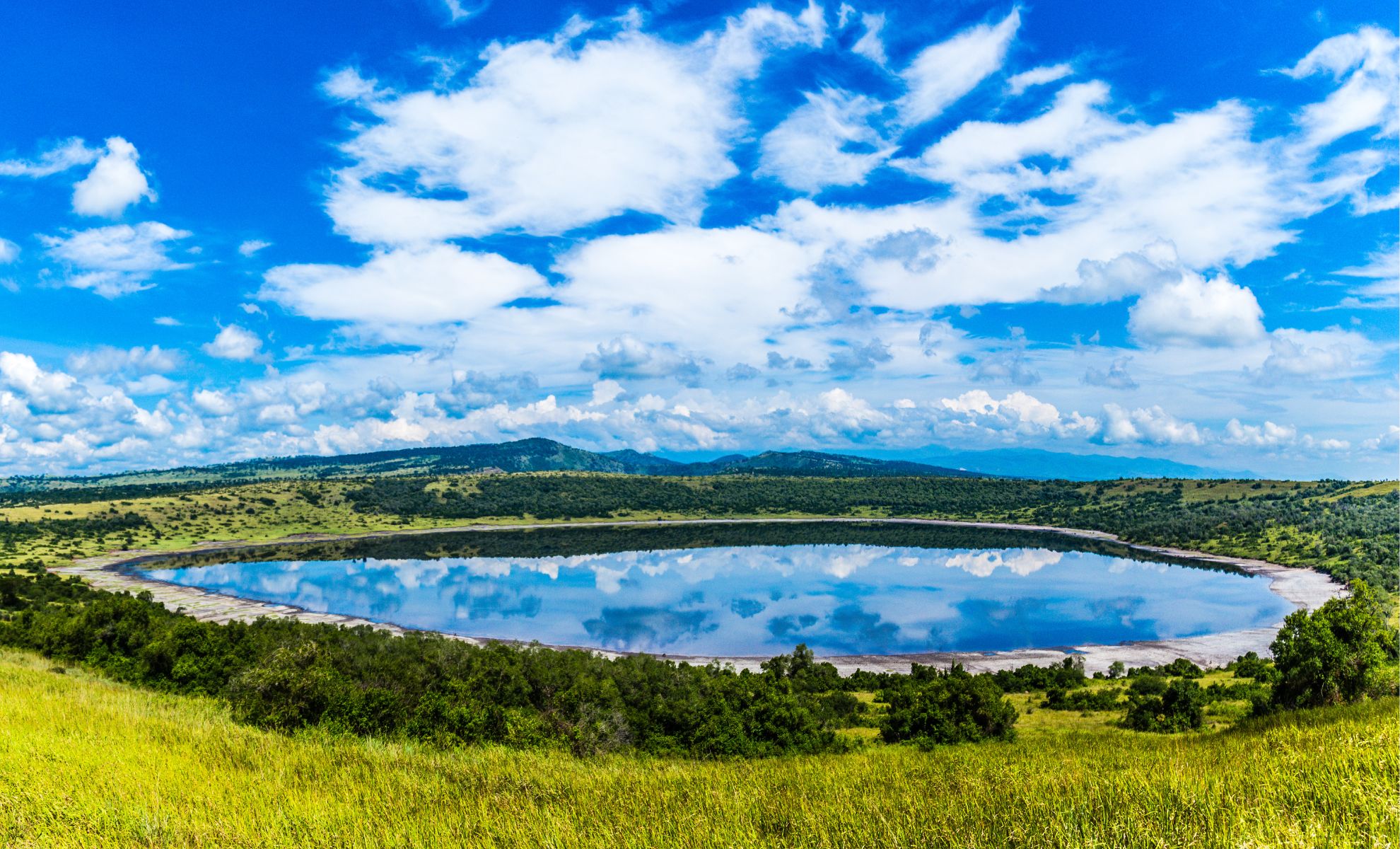 Le parc national Queen Elizabeth, Ouganda