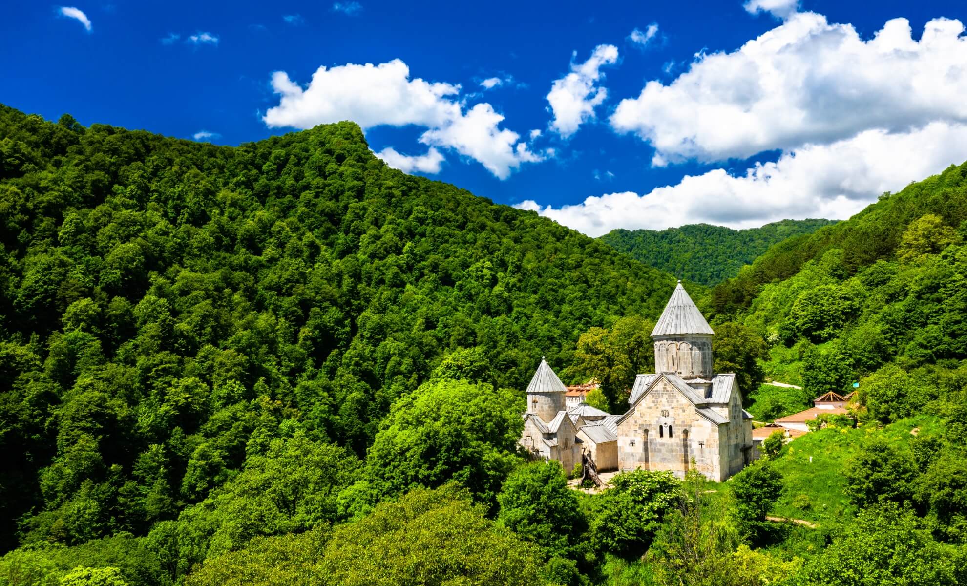 Le parc national de Dilijan en Arménie