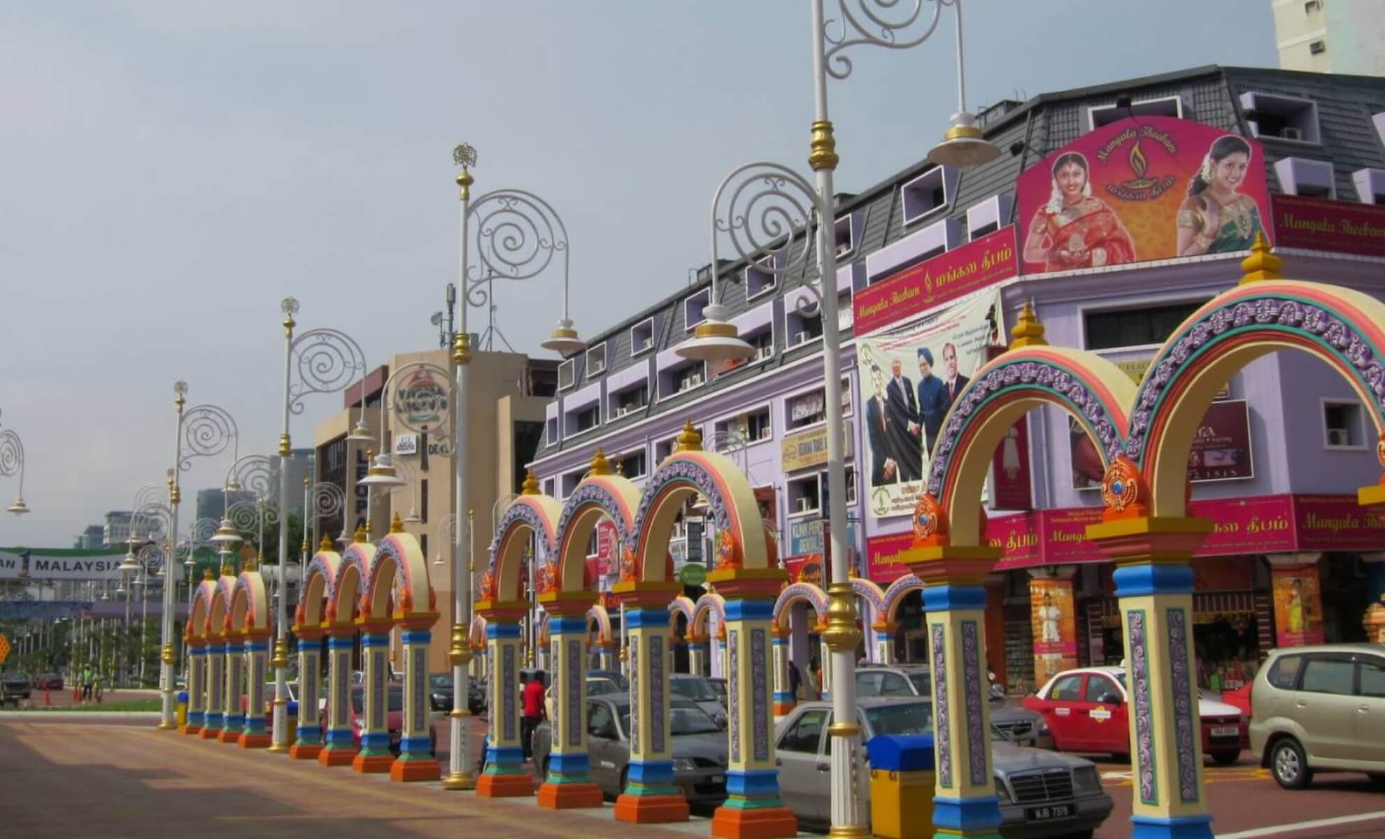 Le quartier Little India, Kuala Lumpur, Malaisie