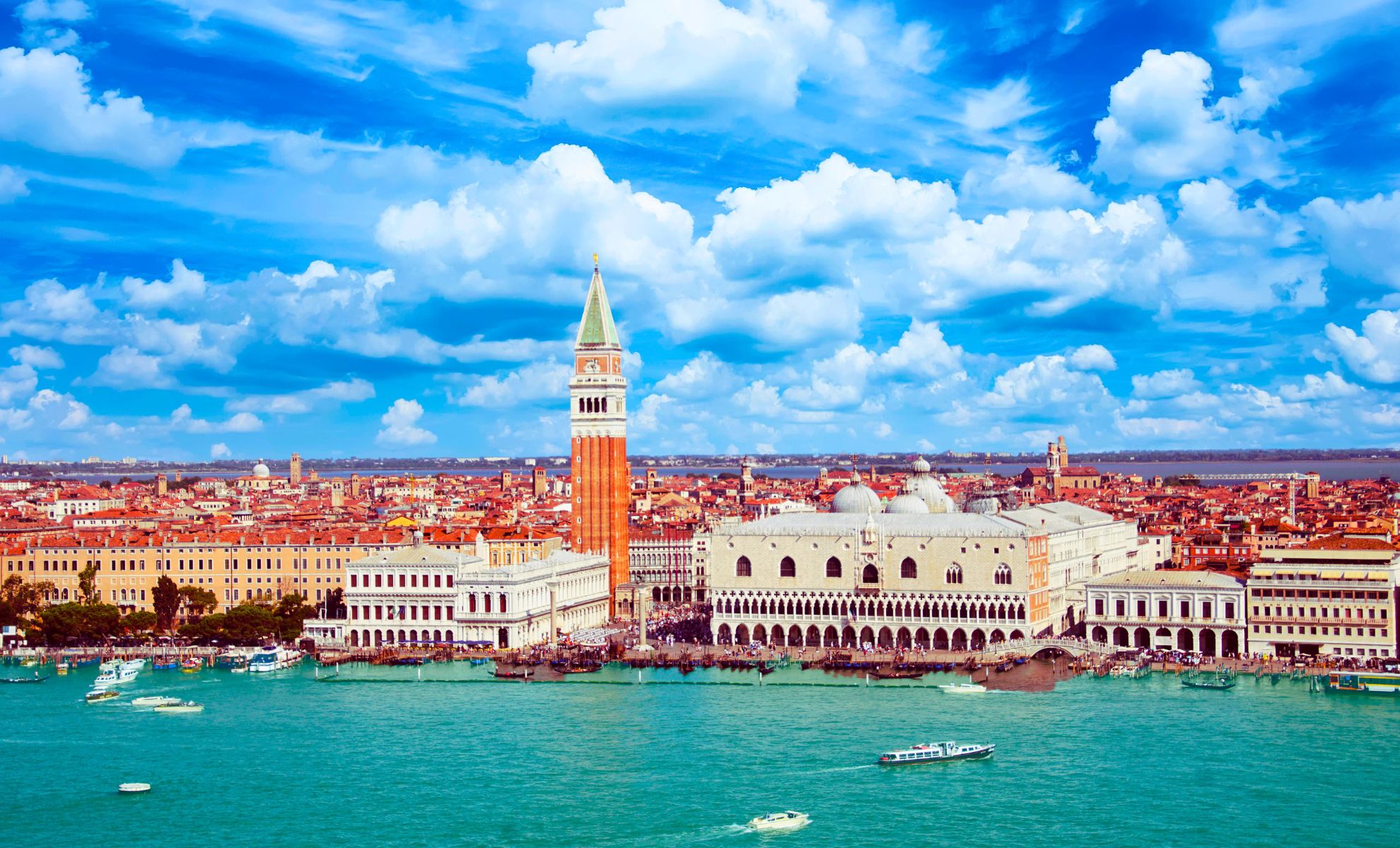Le quartier de San Marco, Venise, Italie