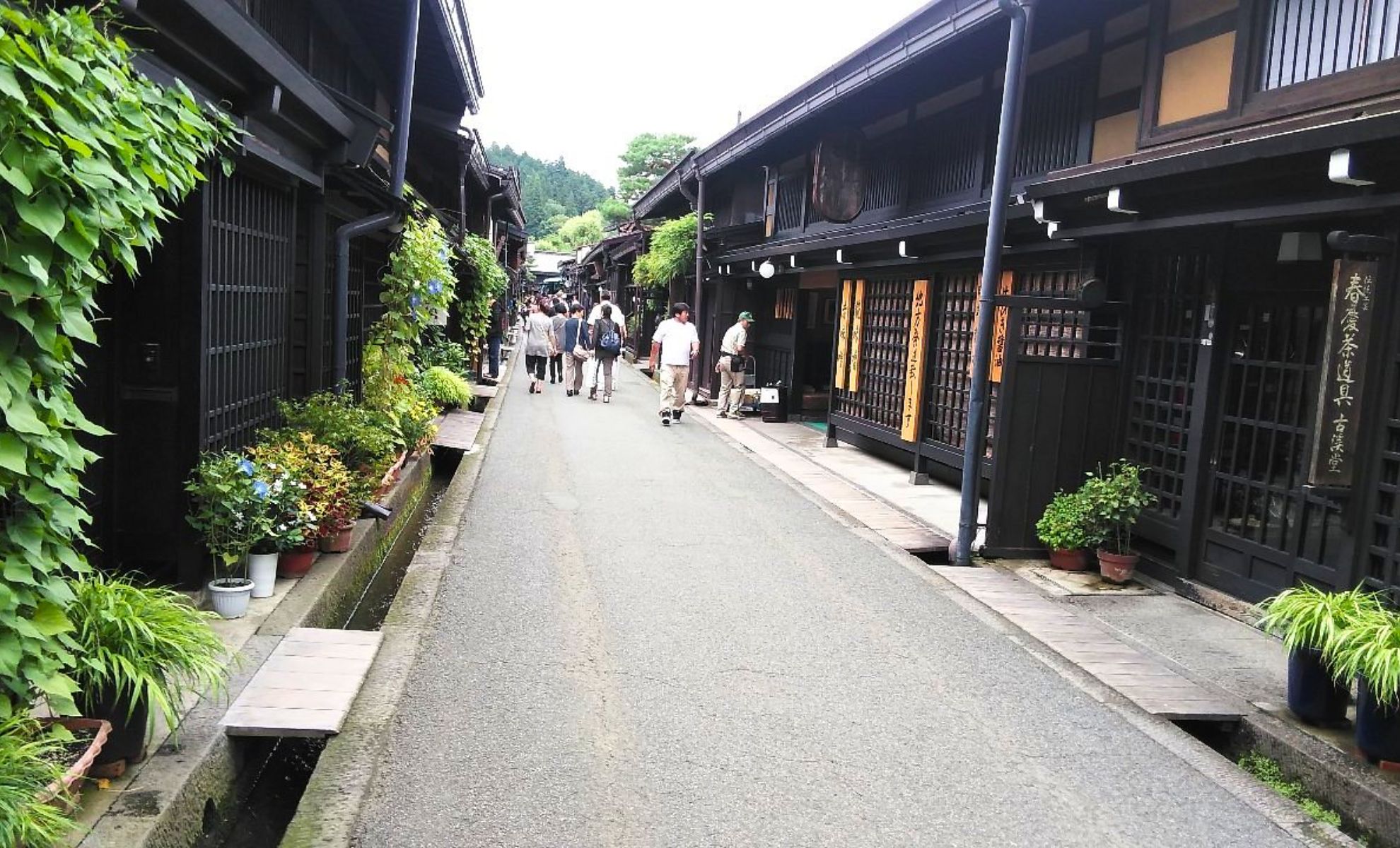 Le quartier historique de Sanmachi Suji, Japon
